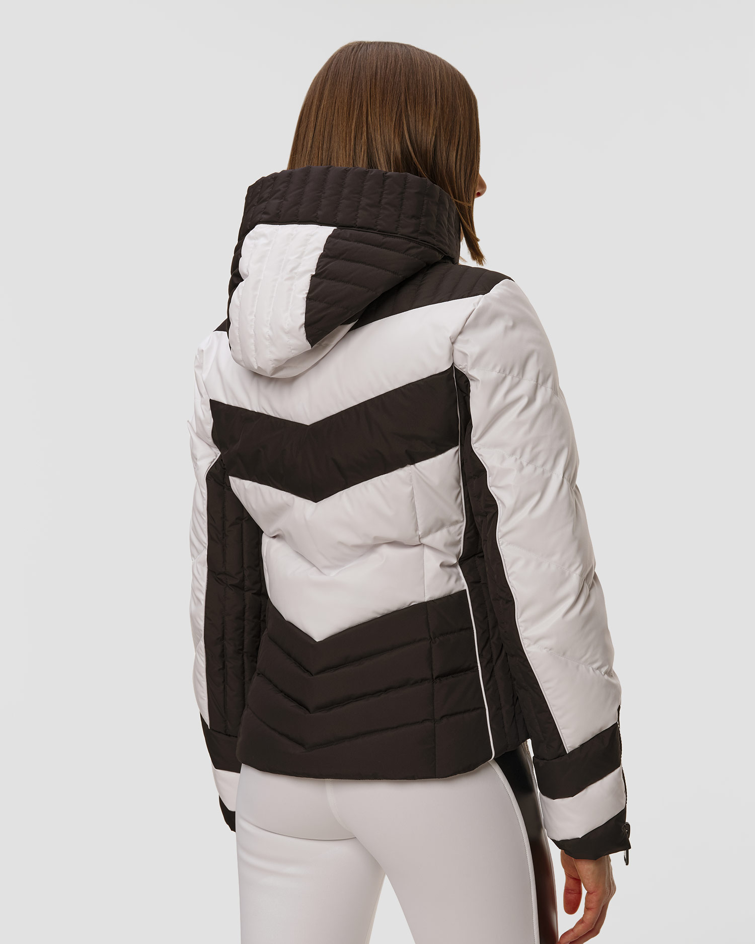 Veste de ski en duvet pour femmes Goldbergh Valanga