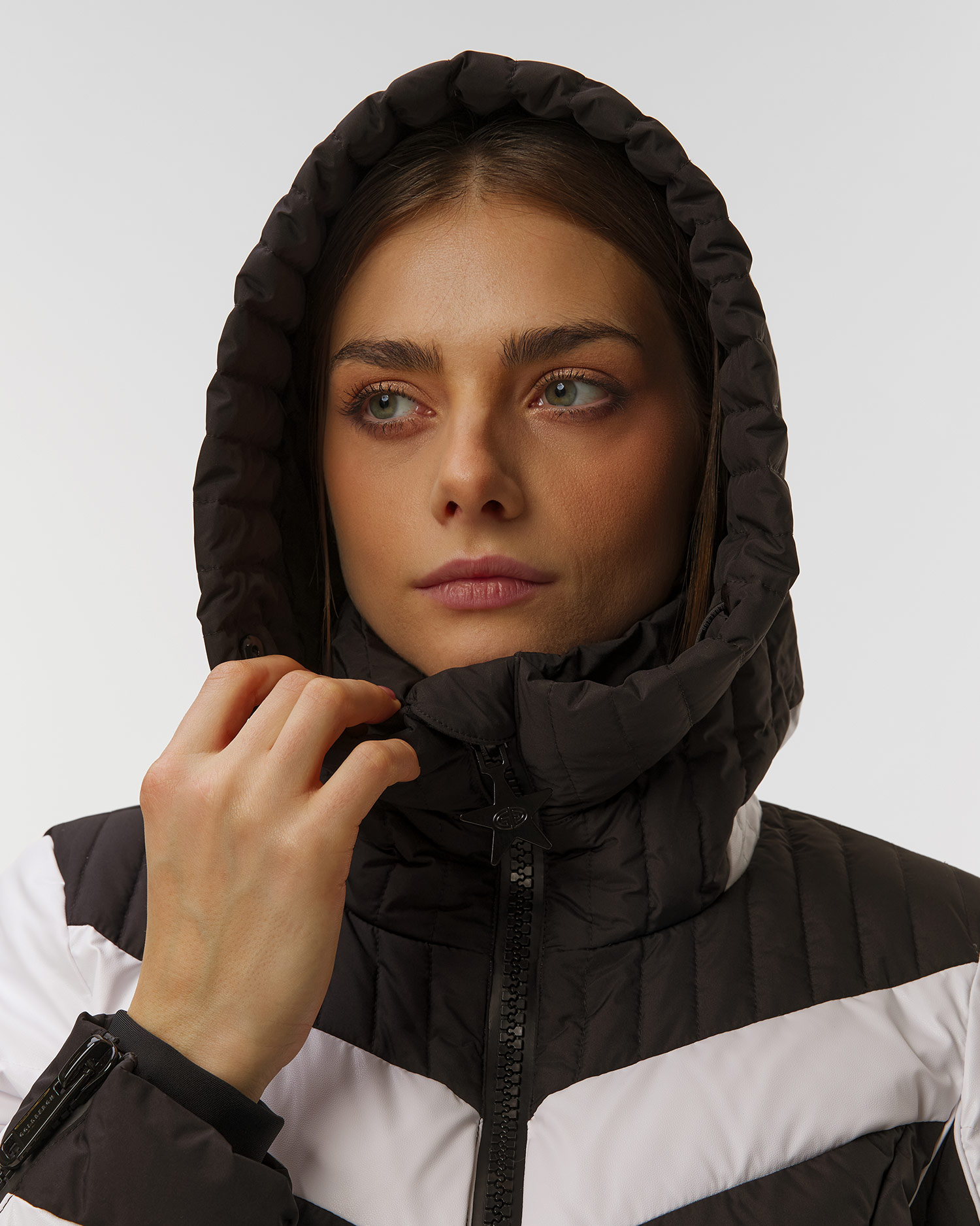 Veste de ski en duvet pour femmes Goldbergh Valanga
