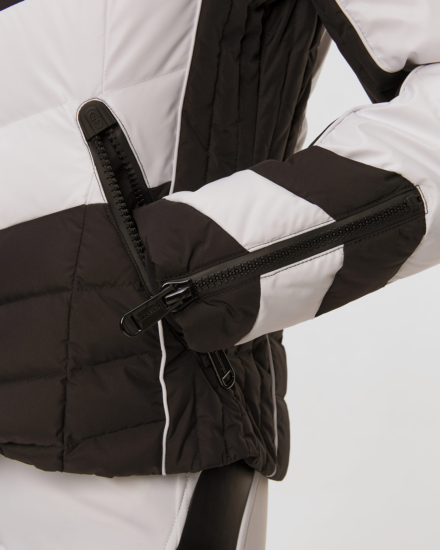 Veste de ski en duvet pour femmes Goldbergh Valanga