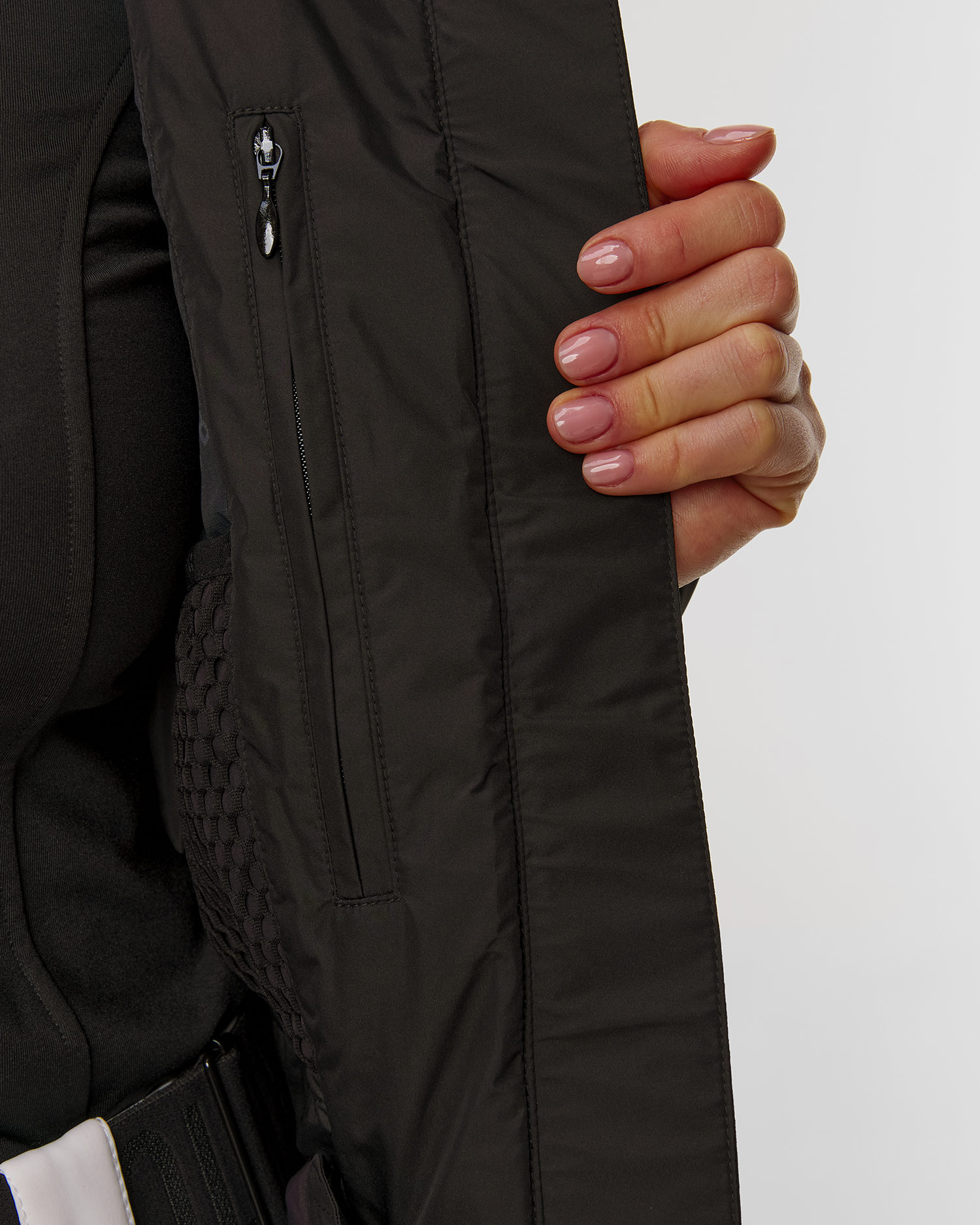 Veste de ski en duvet pour femmes Goldbergh Valanga