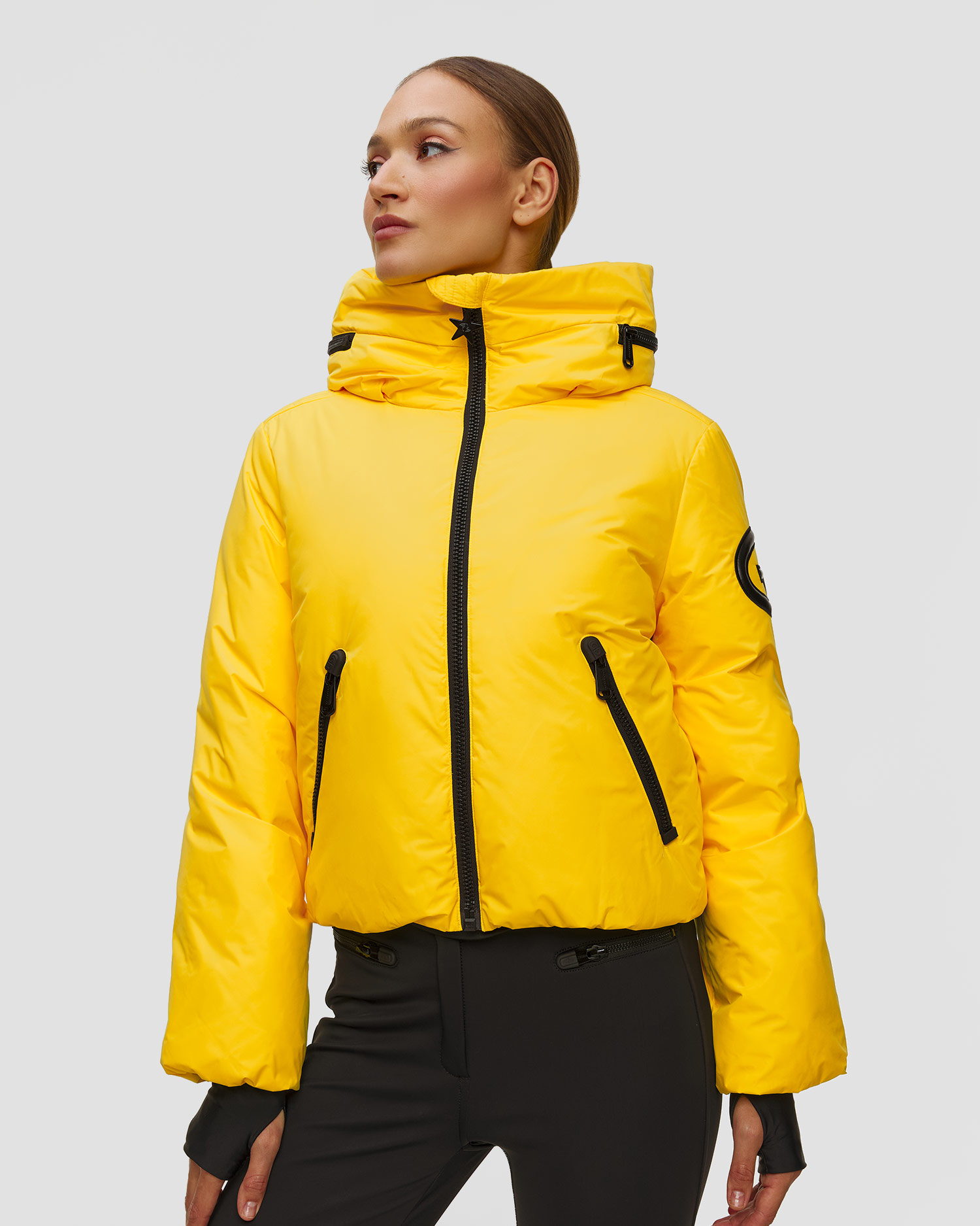 Goldbergh Porter Damen-Skijacke in Gelb