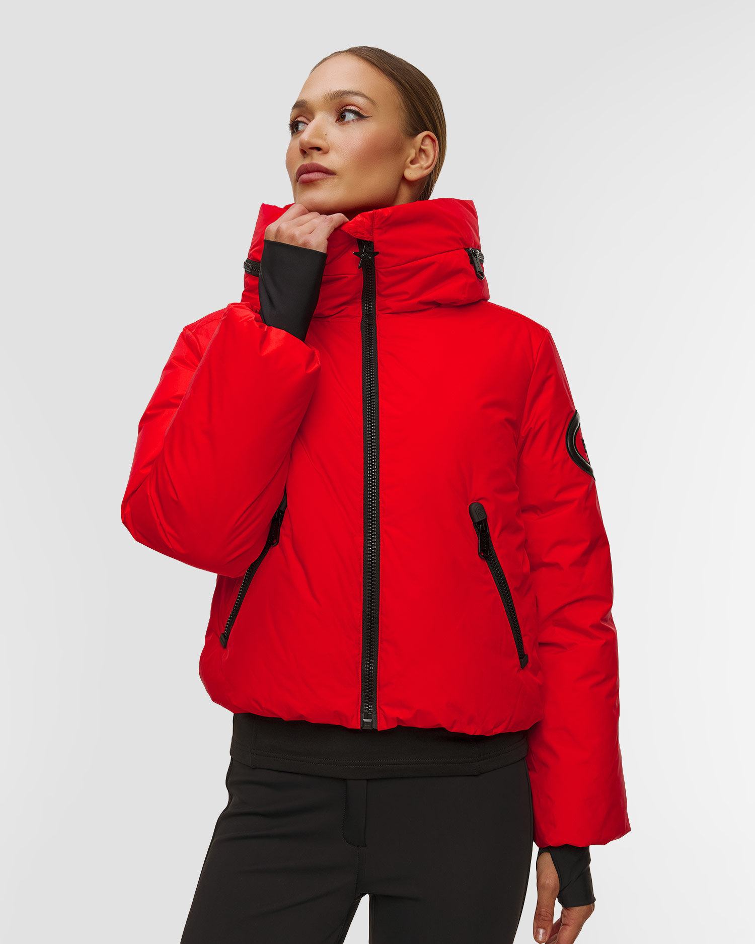 Goldbergh Porter Damen-Skijacke in Rot
