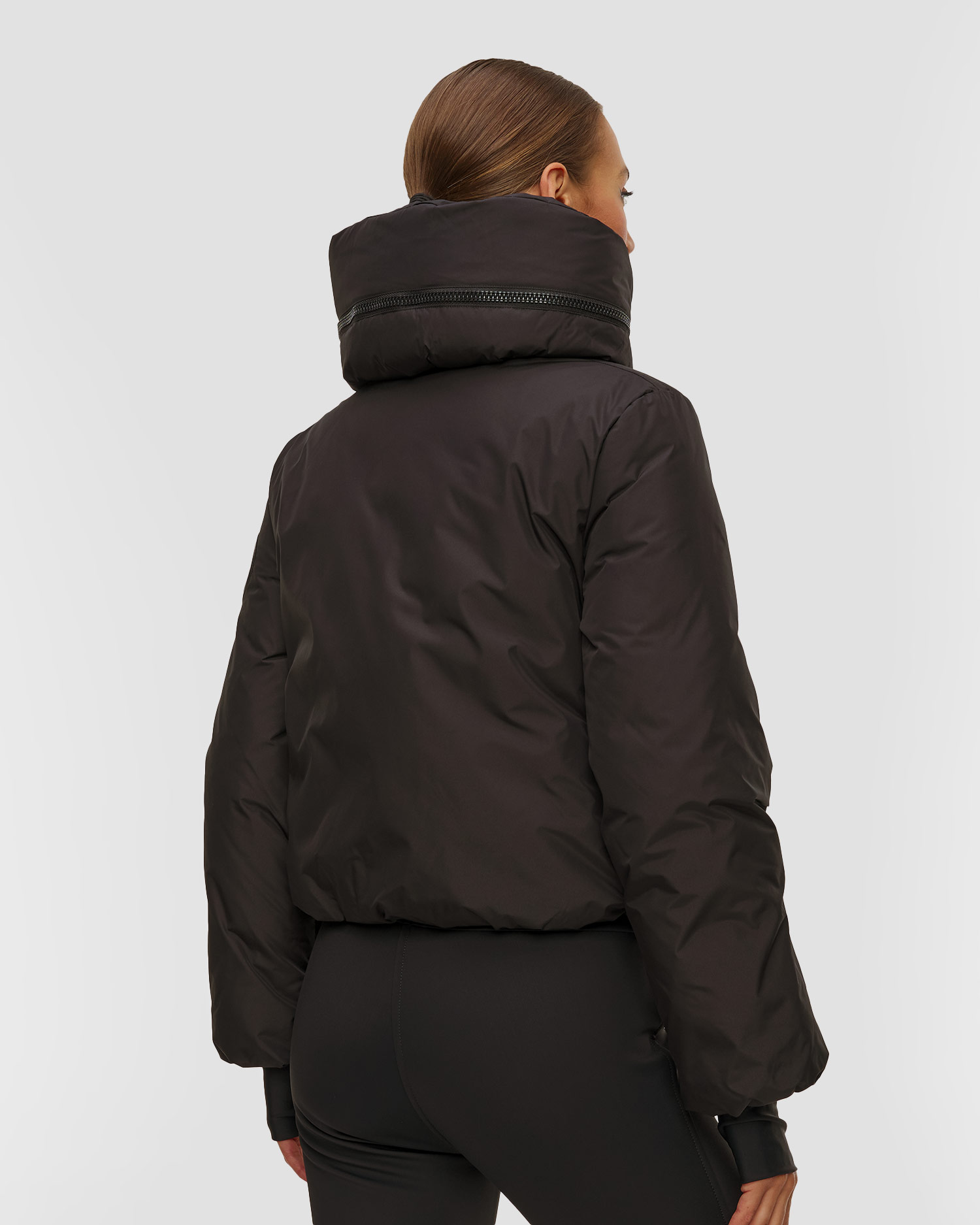 Goldbergh Porter Damen-Skijacke in Schwarz
