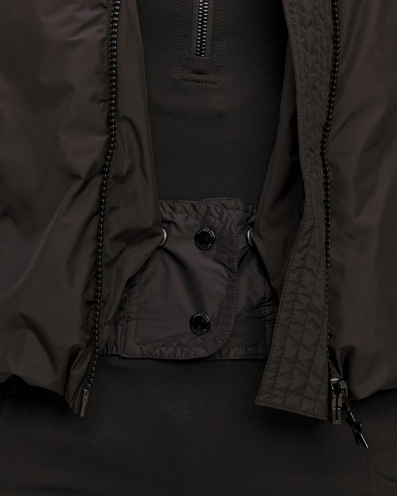 Goldbergh Porter Damen-Skijacke in Schwarz