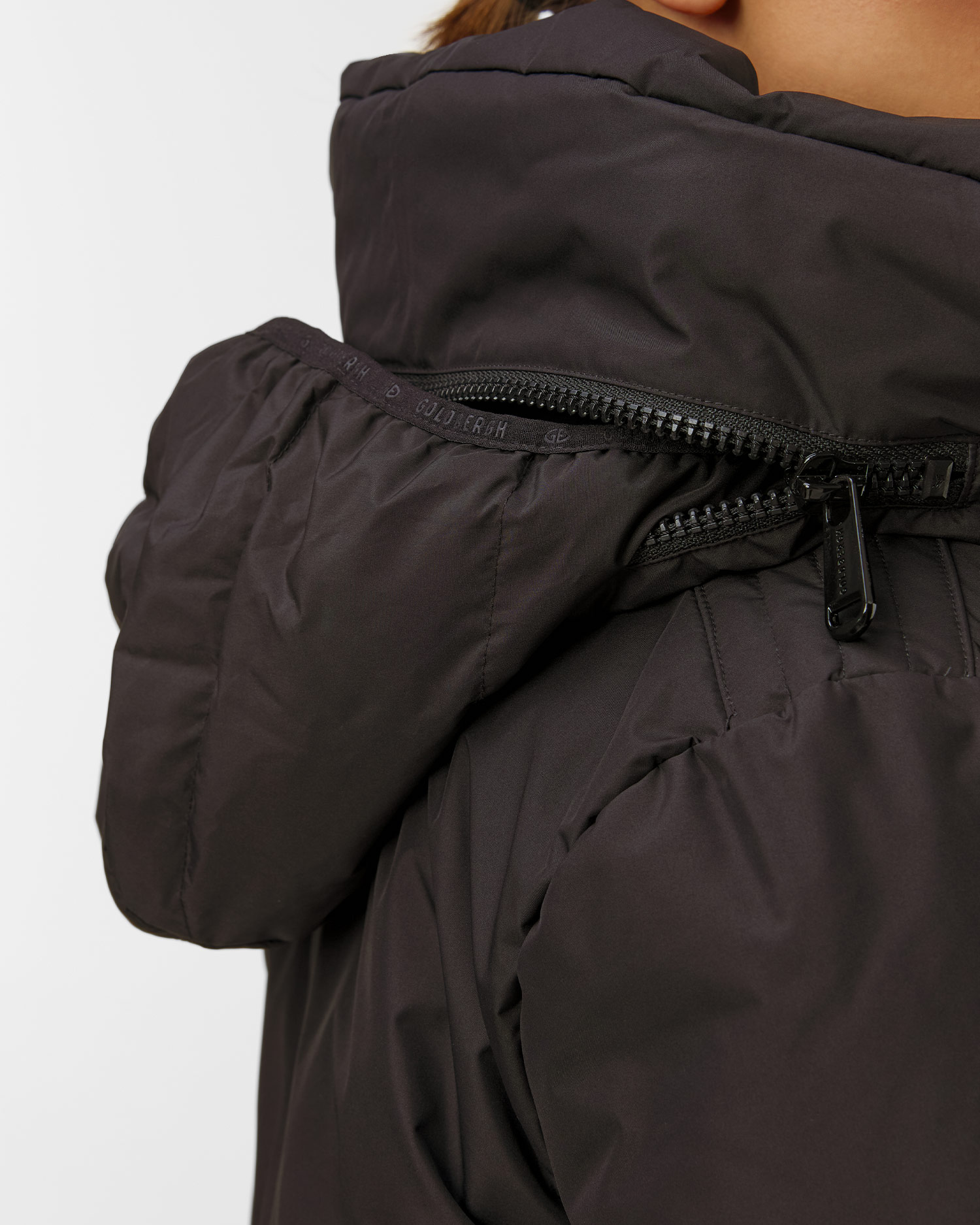 Goldbergh Porter Damen-Skijacke in Schwarz