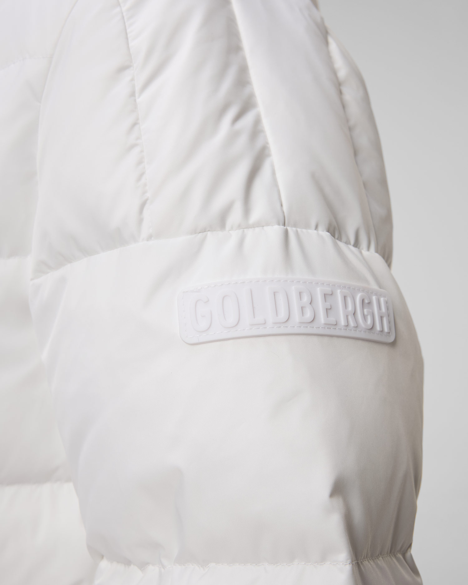 Lyžařská bunda s páskem Goldbergh Bea