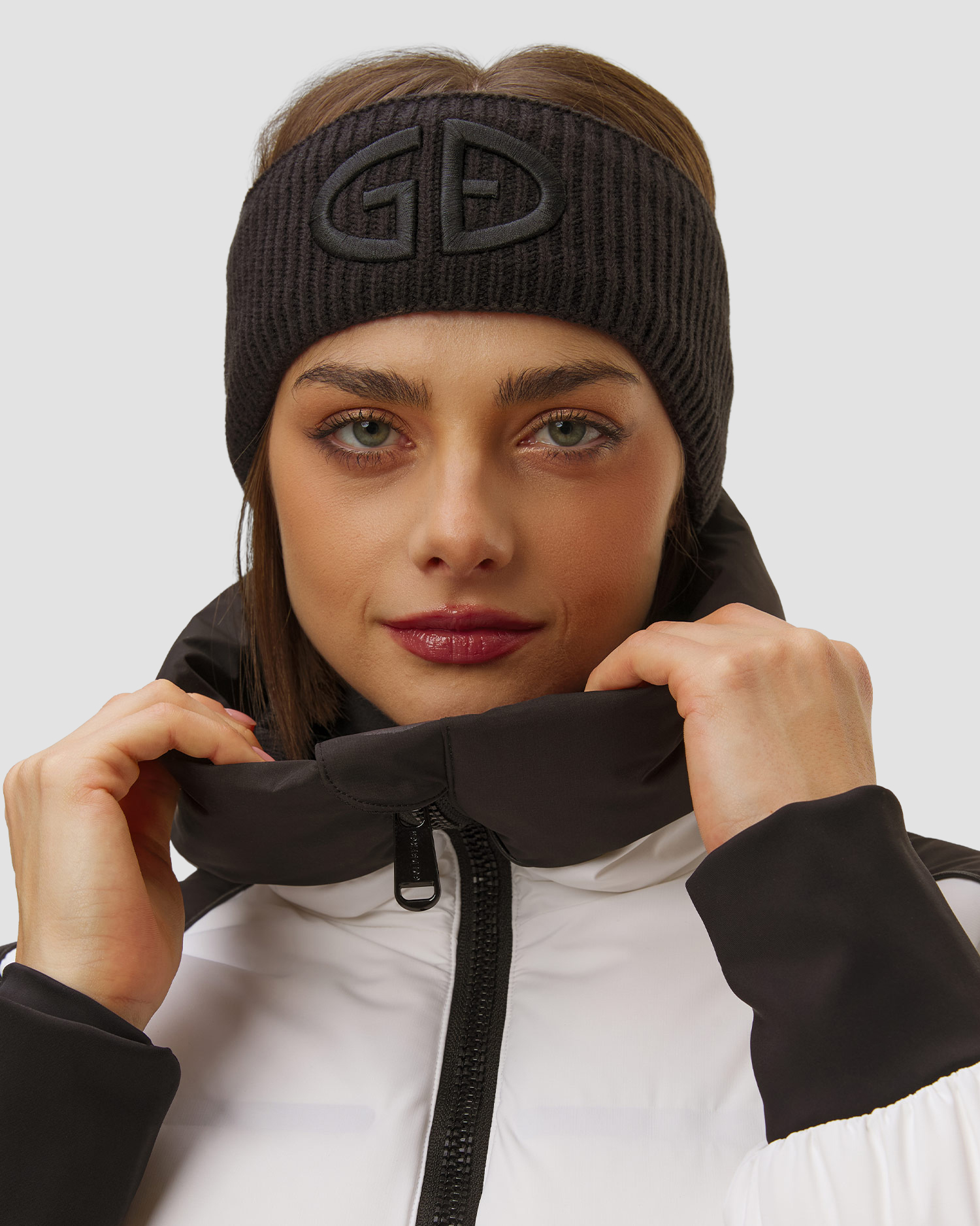 Veste de ski blanche pour femmes Goldbergh Aurora