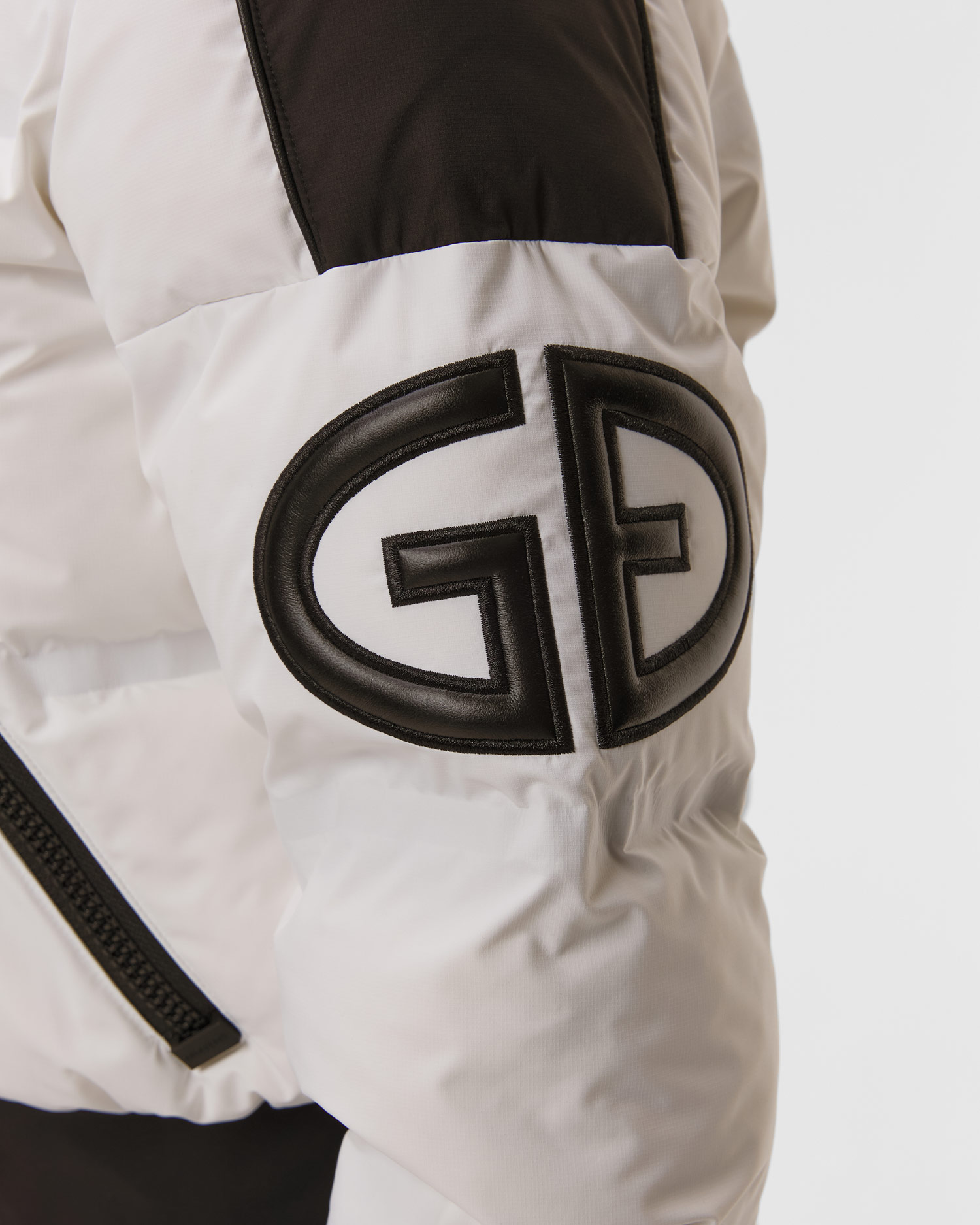 Veste de ski blanche pour femmes Goldbergh Aurora