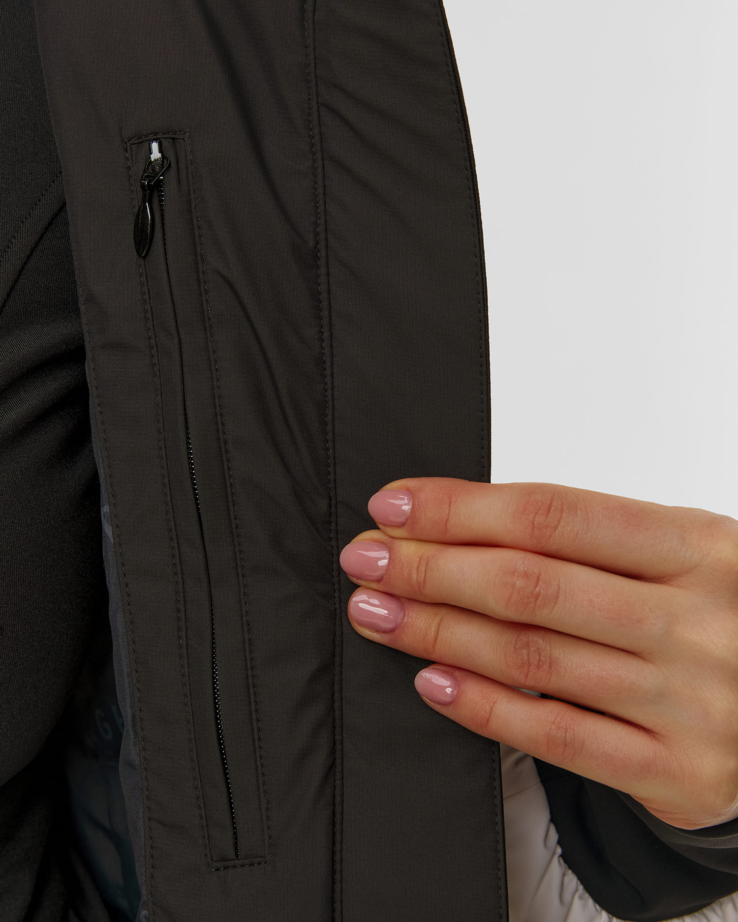 Geacă de schi albă pentru femei Goldbergh Aurora