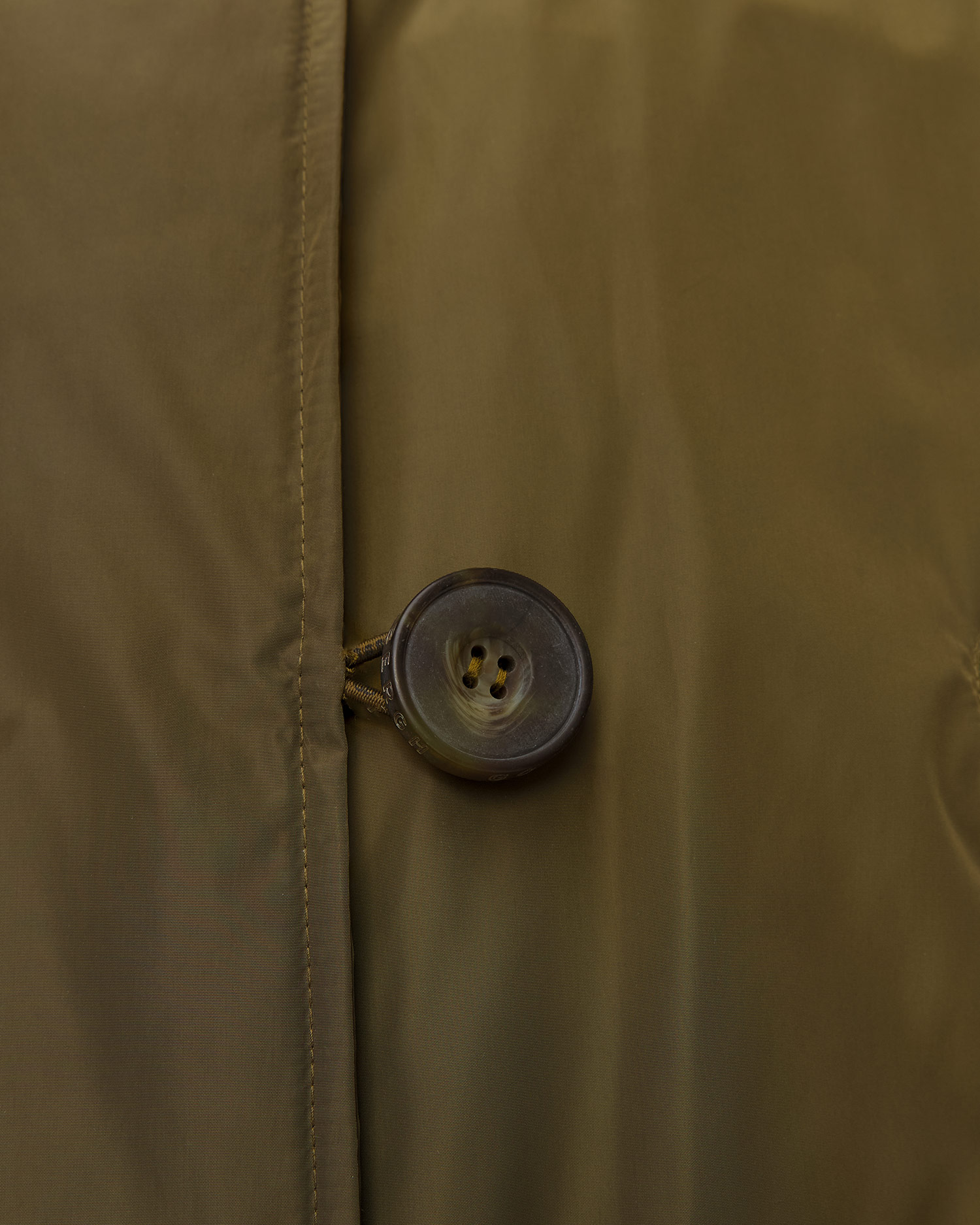 Women's khaki ski jacket Goldbergh Jeanne