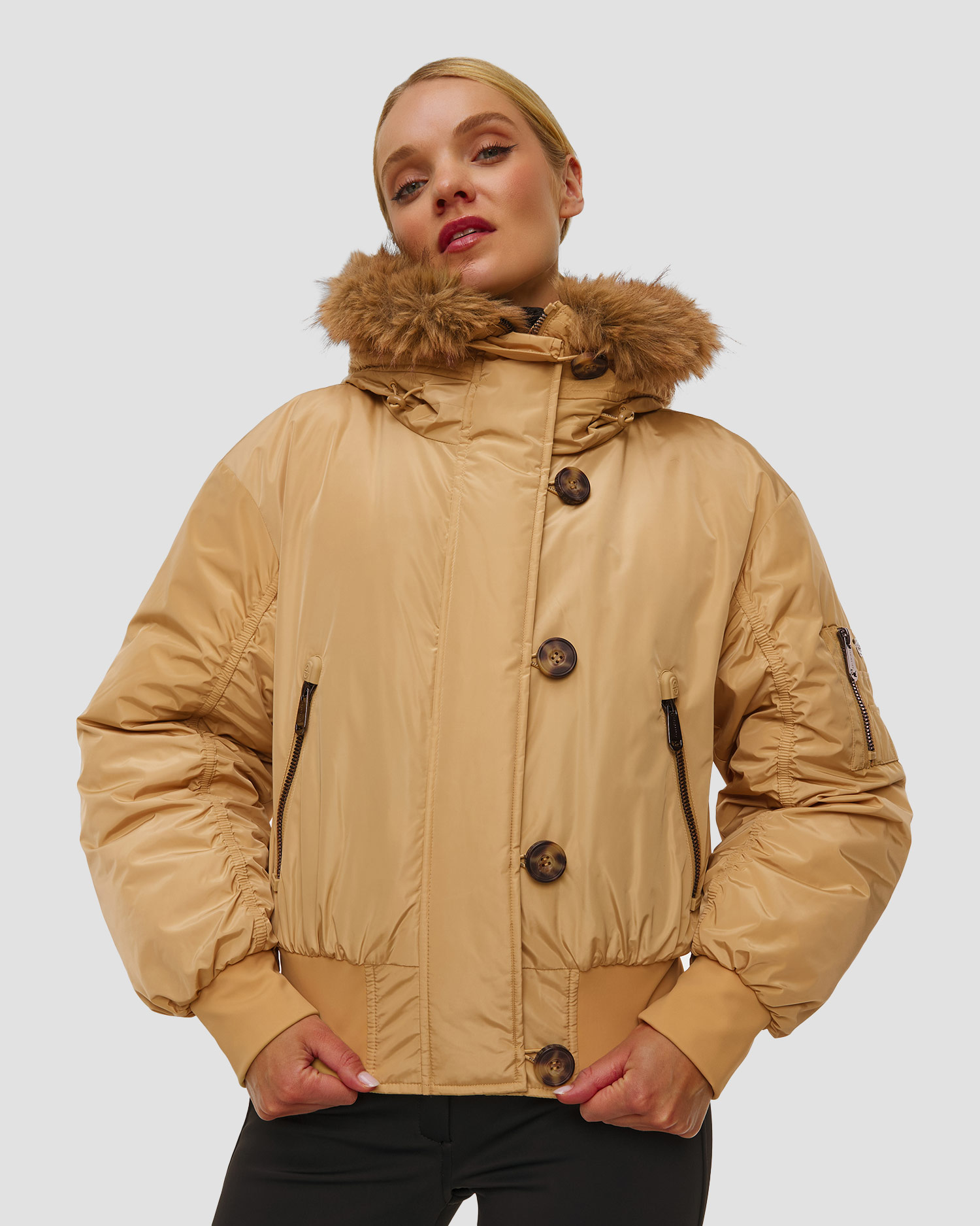 Dámska lyžiarska bunda Goldbergh Jeanne