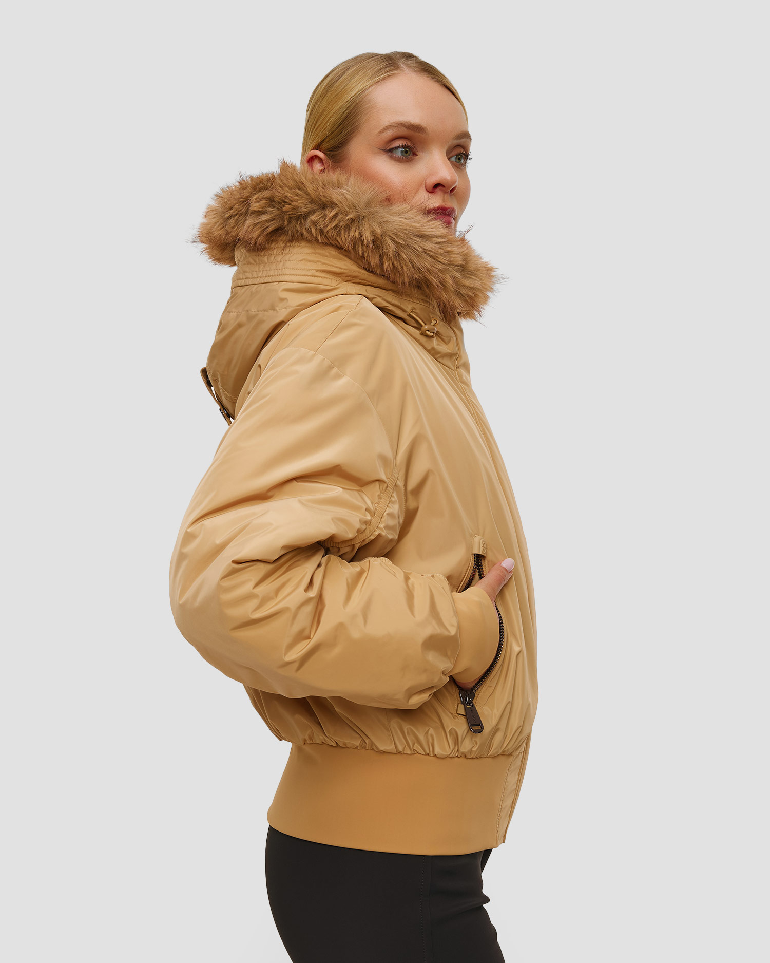 Dámska lyžiarska bunda Goldbergh Jeanne