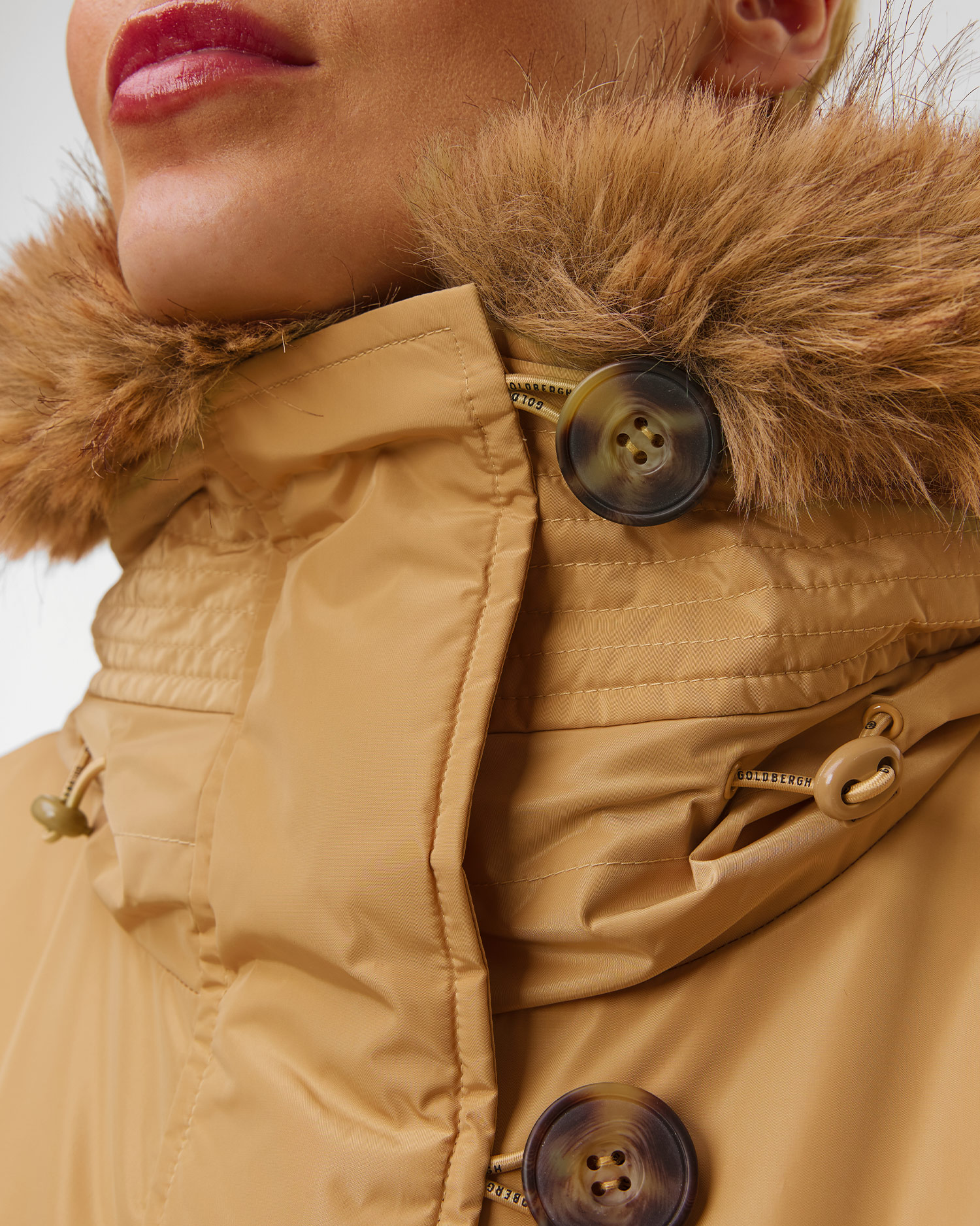 Dámska lyžiarska bunda Goldbergh Jeanne