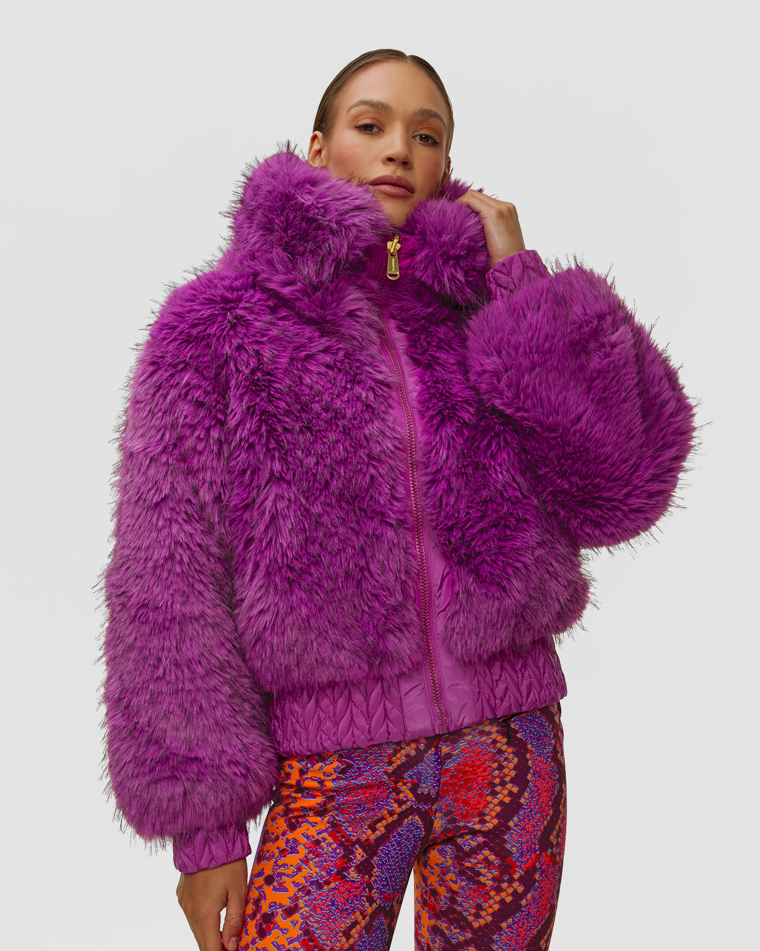 Veste de ski double face Goldbergh Indira