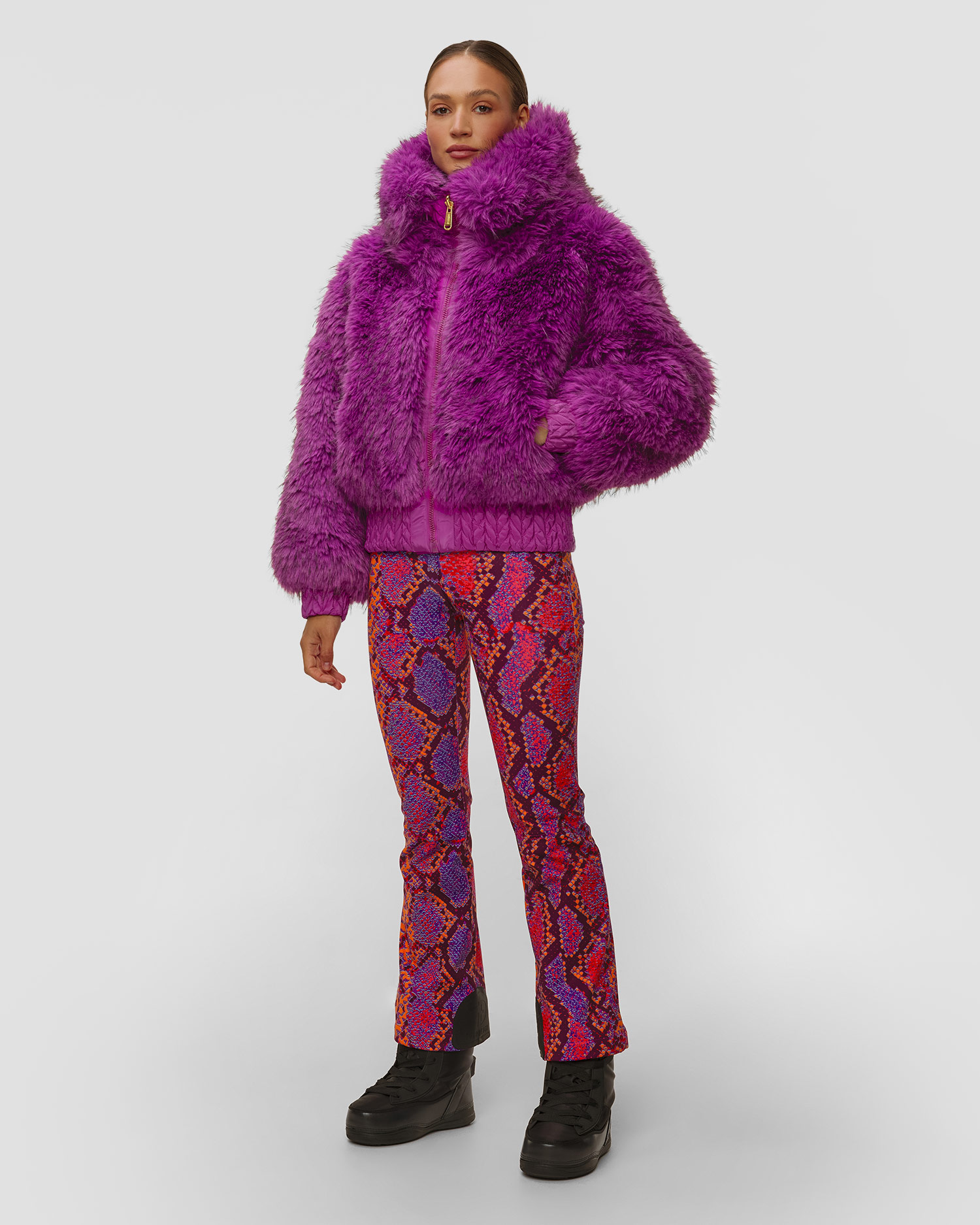 Veste de ski double face Goldbergh Indira