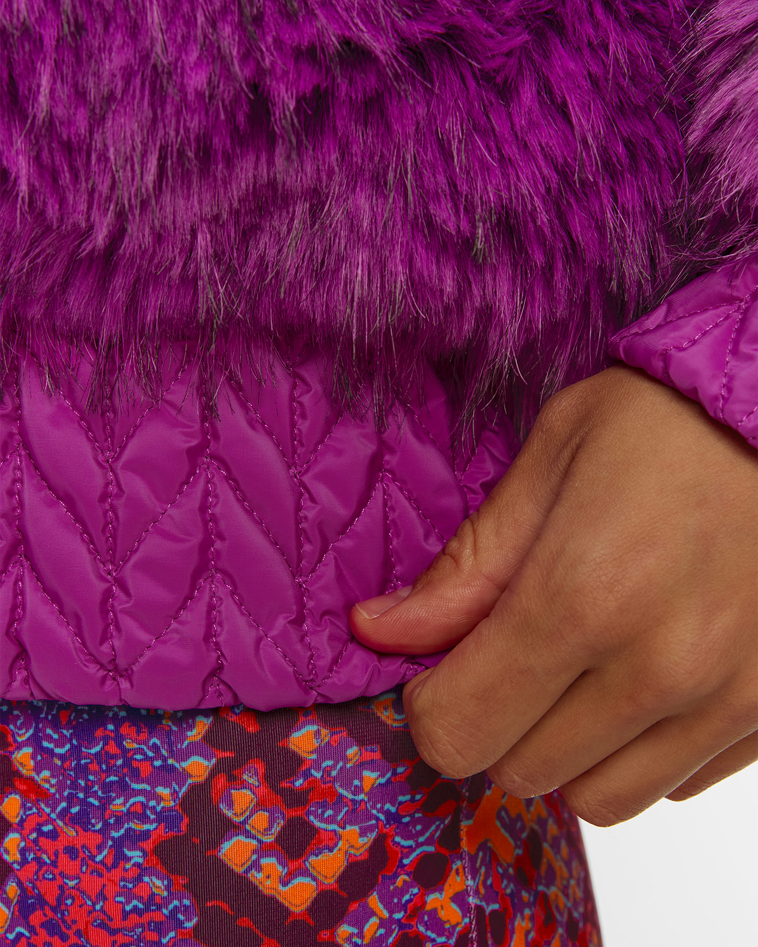 Veste de ski double face Goldbergh Indira