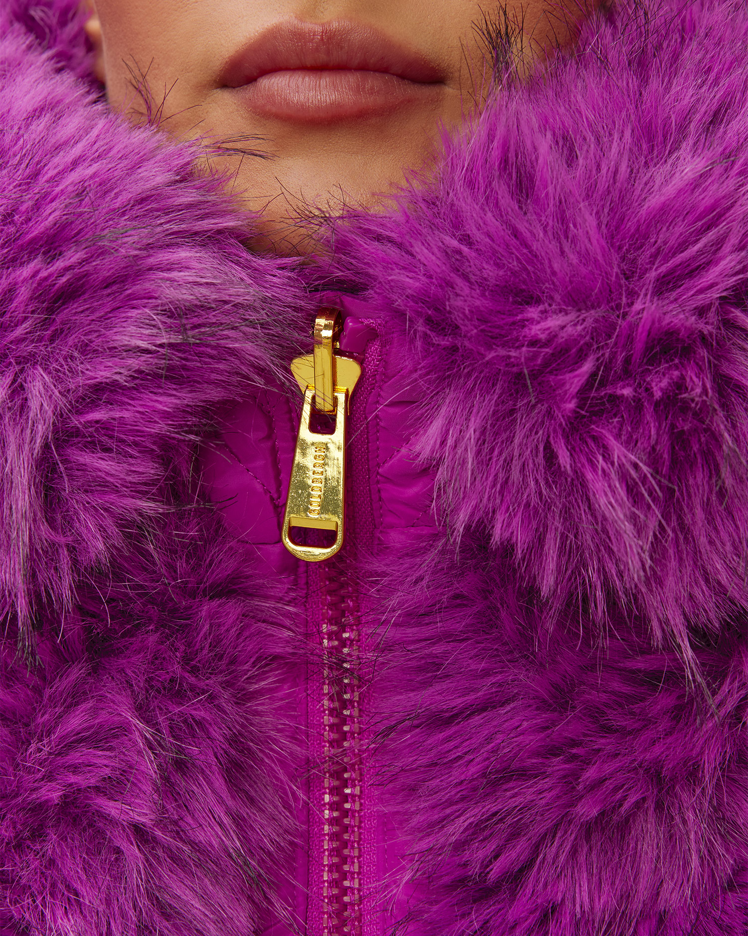 Veste de ski double face Goldbergh Indira