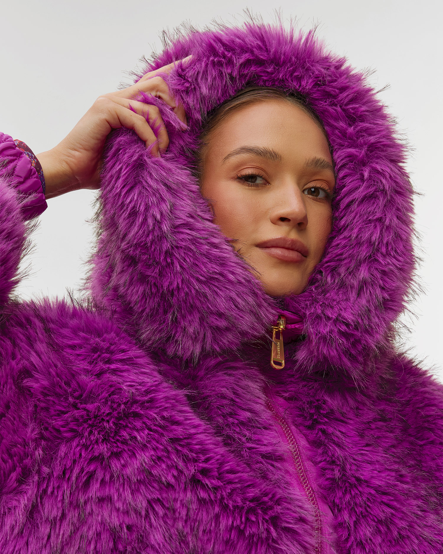 Veste de ski double face Goldbergh Indira