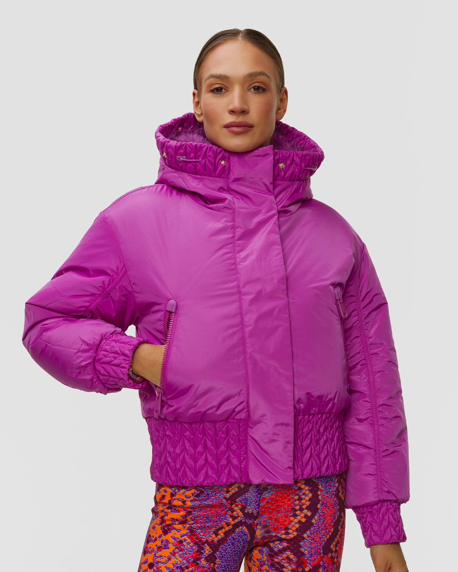 Veste de ski double face Goldbergh Indira