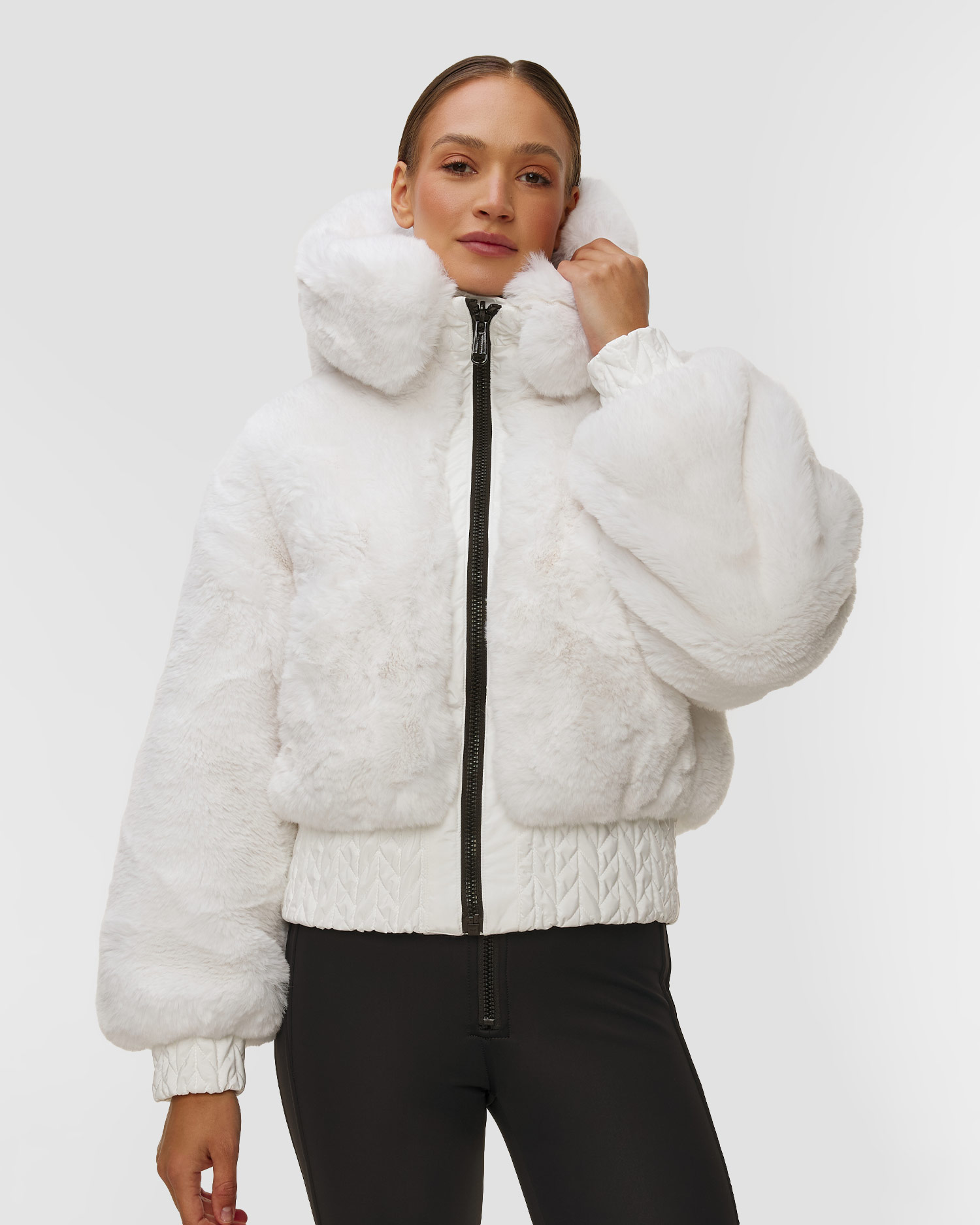 Veste de ski double face Goldbergh Indira