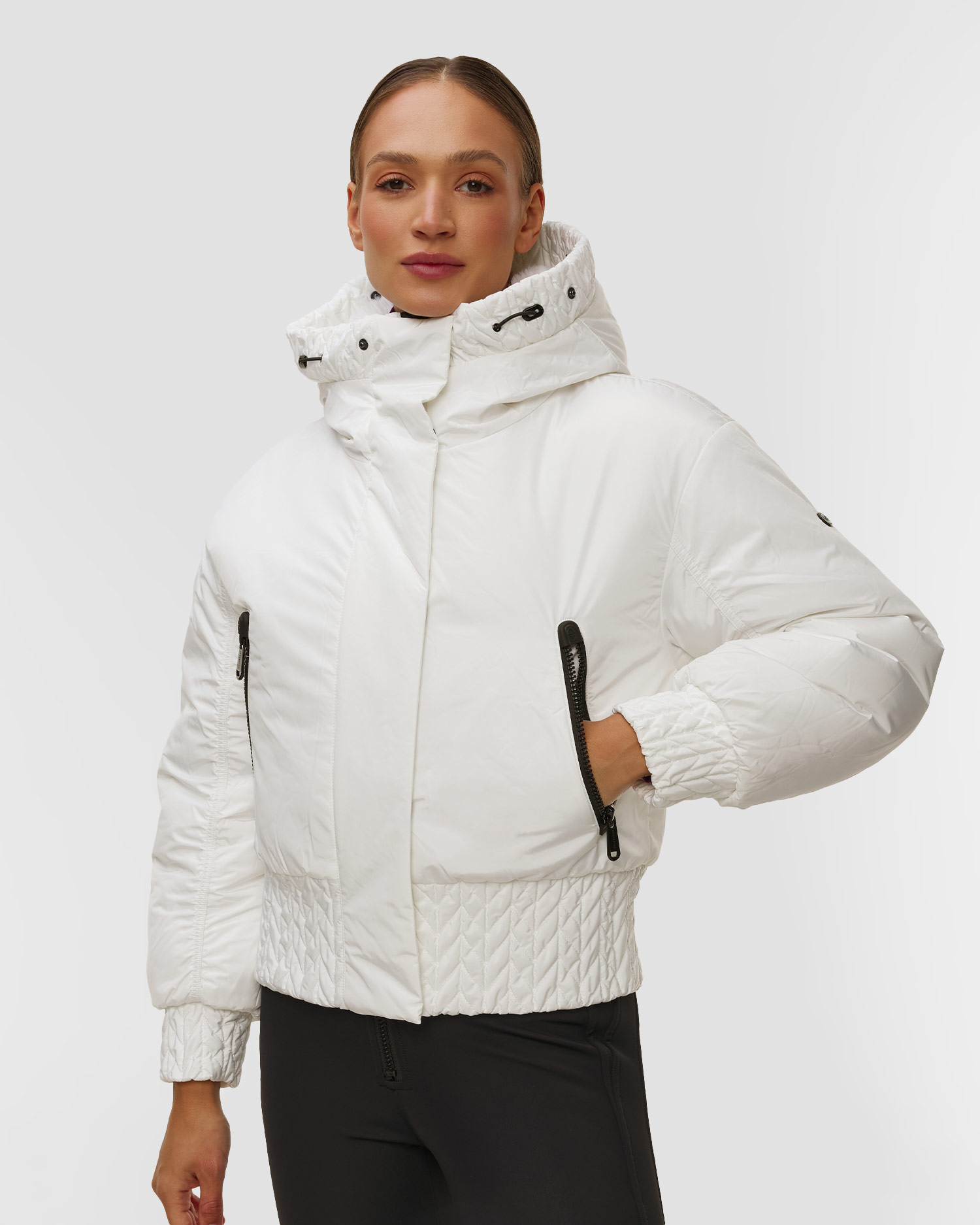 Veste de ski double face Goldbergh Indira