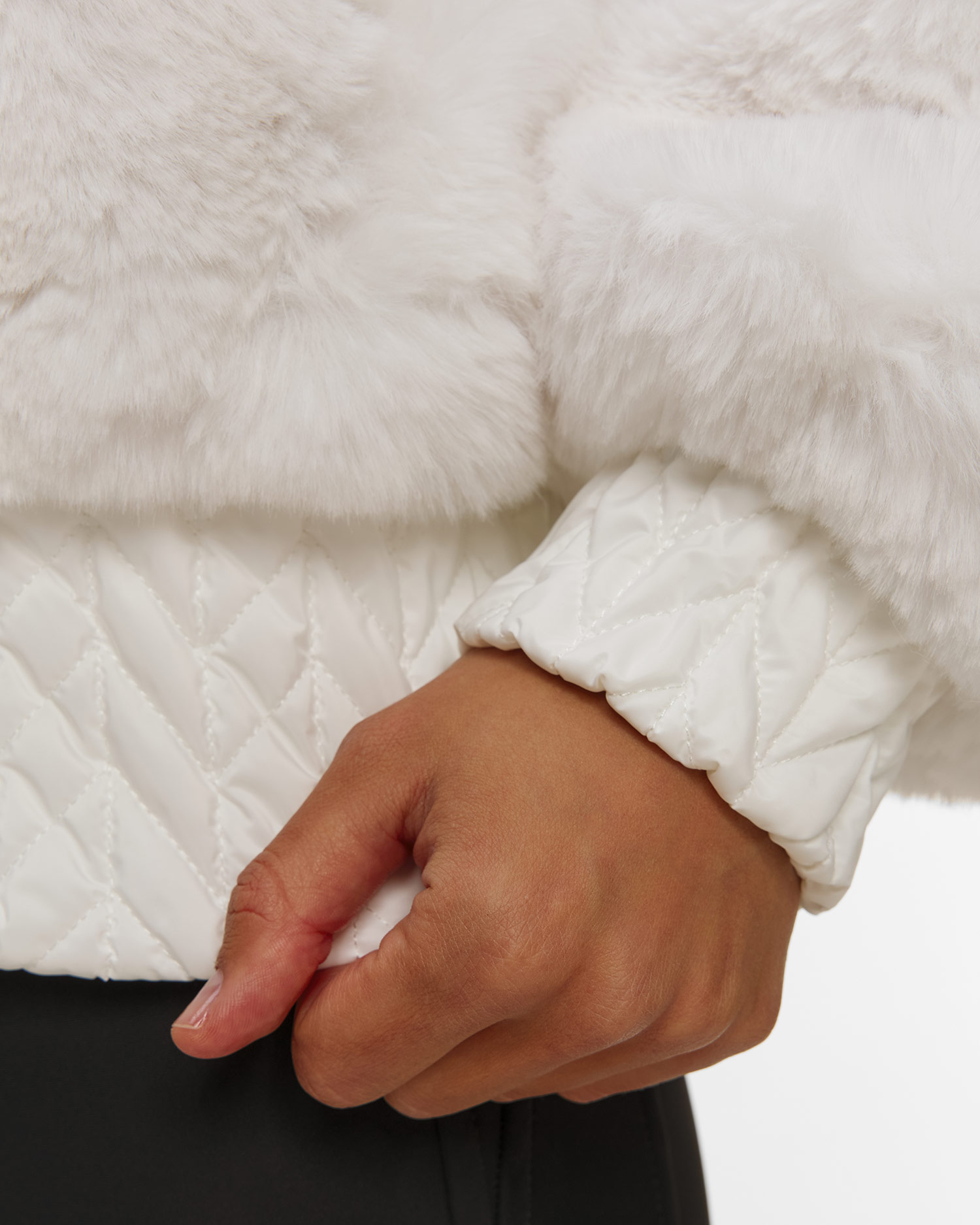 Veste de ski double face Goldbergh Indira