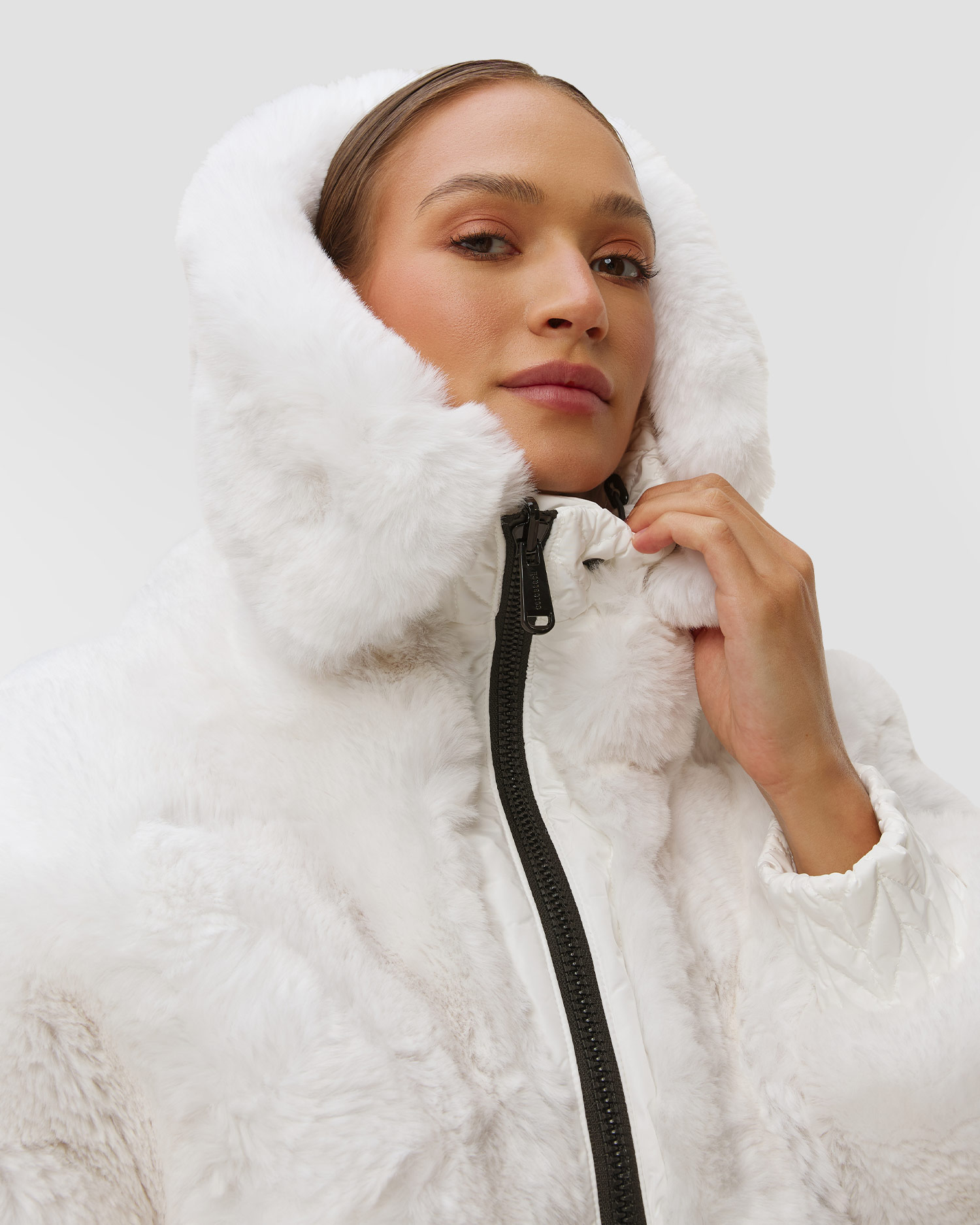 Veste de ski double face Goldbergh Indira