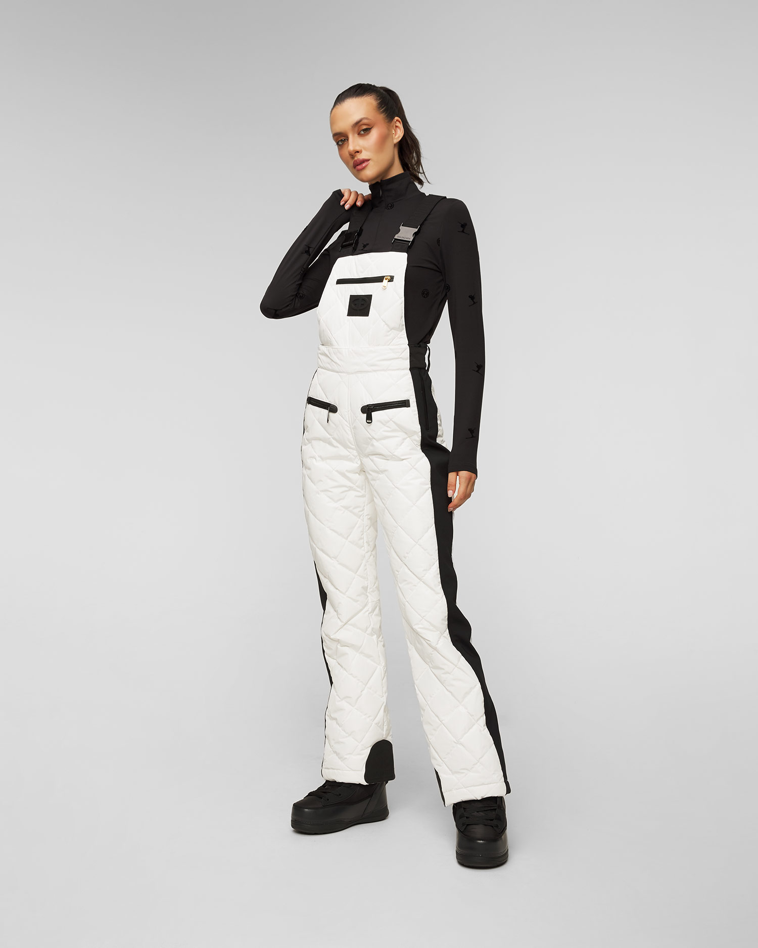 Goldbergh Agnes gesteppte Skihose