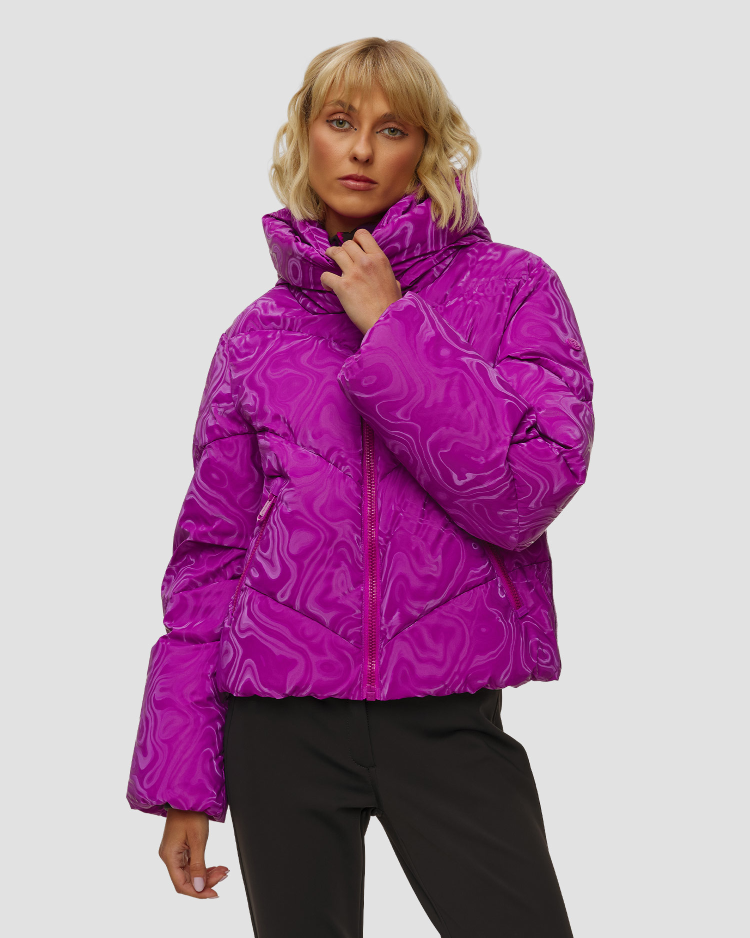 Veste violette pour femmes Goldbergh Aeliana
