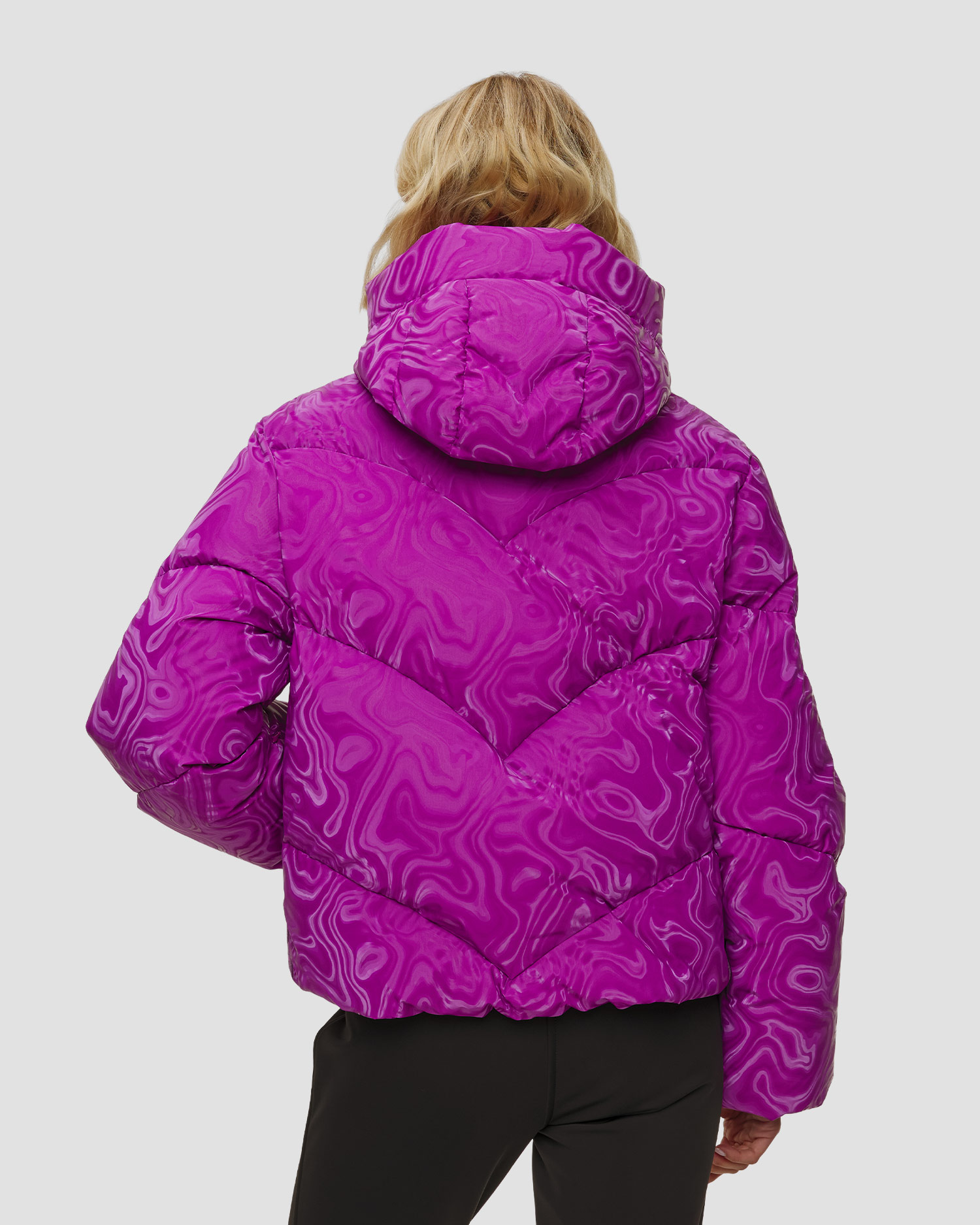 Veste violette pour femmes Goldbergh Aeliana