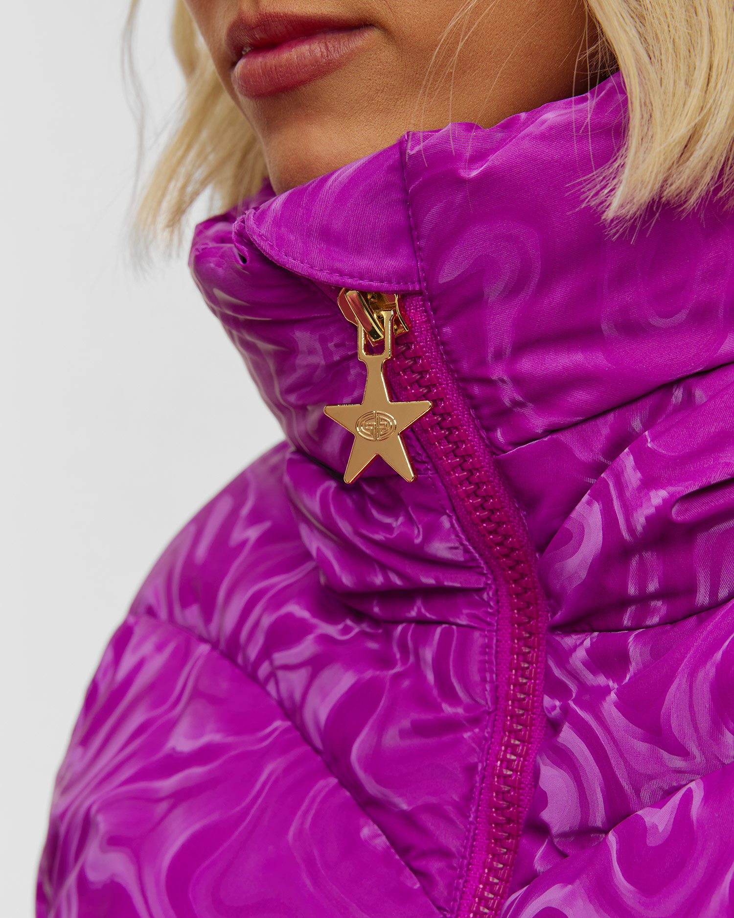 Veste violette pour femmes Goldbergh Aeliana