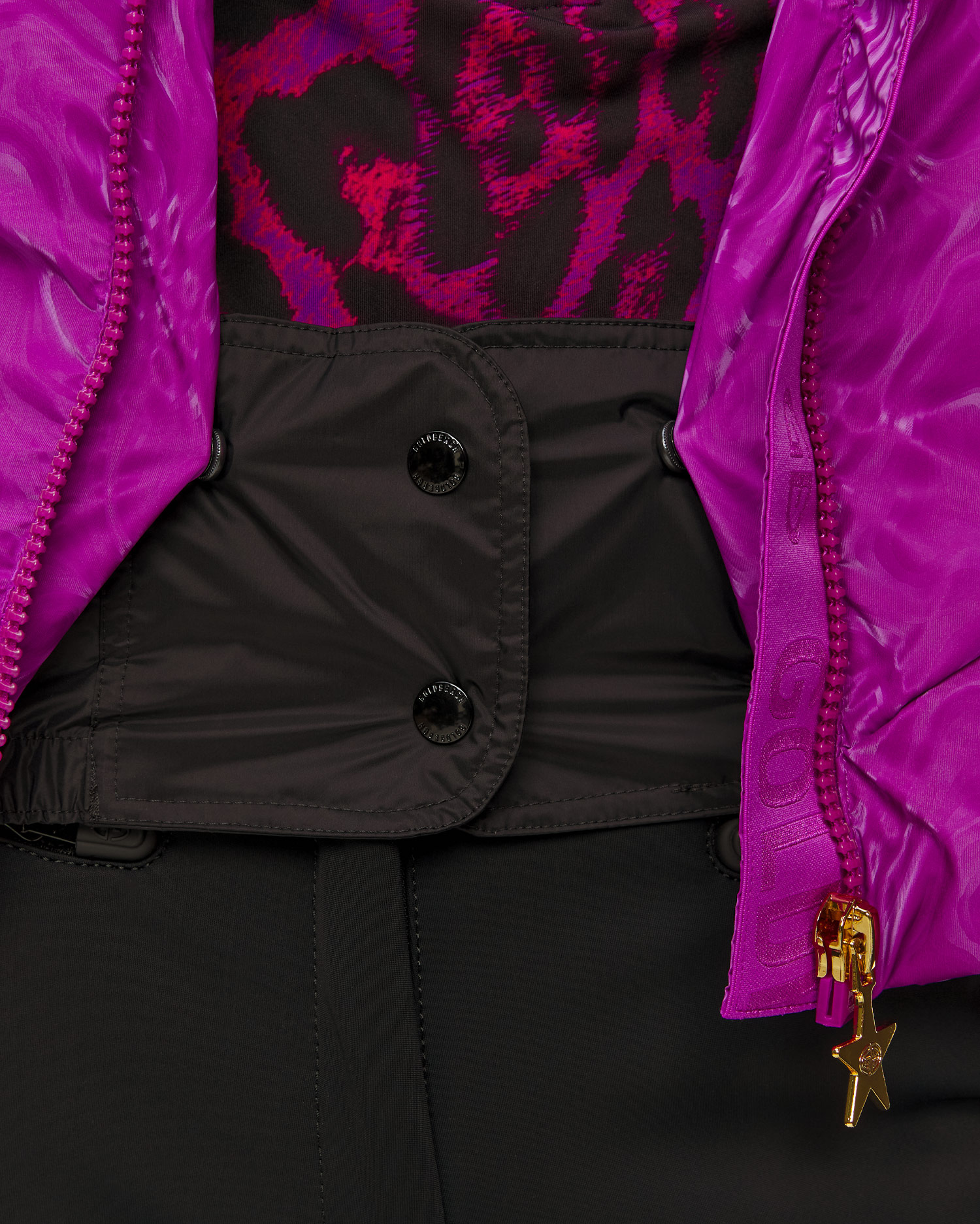 Veste violette pour femmes Goldbergh Aeliana