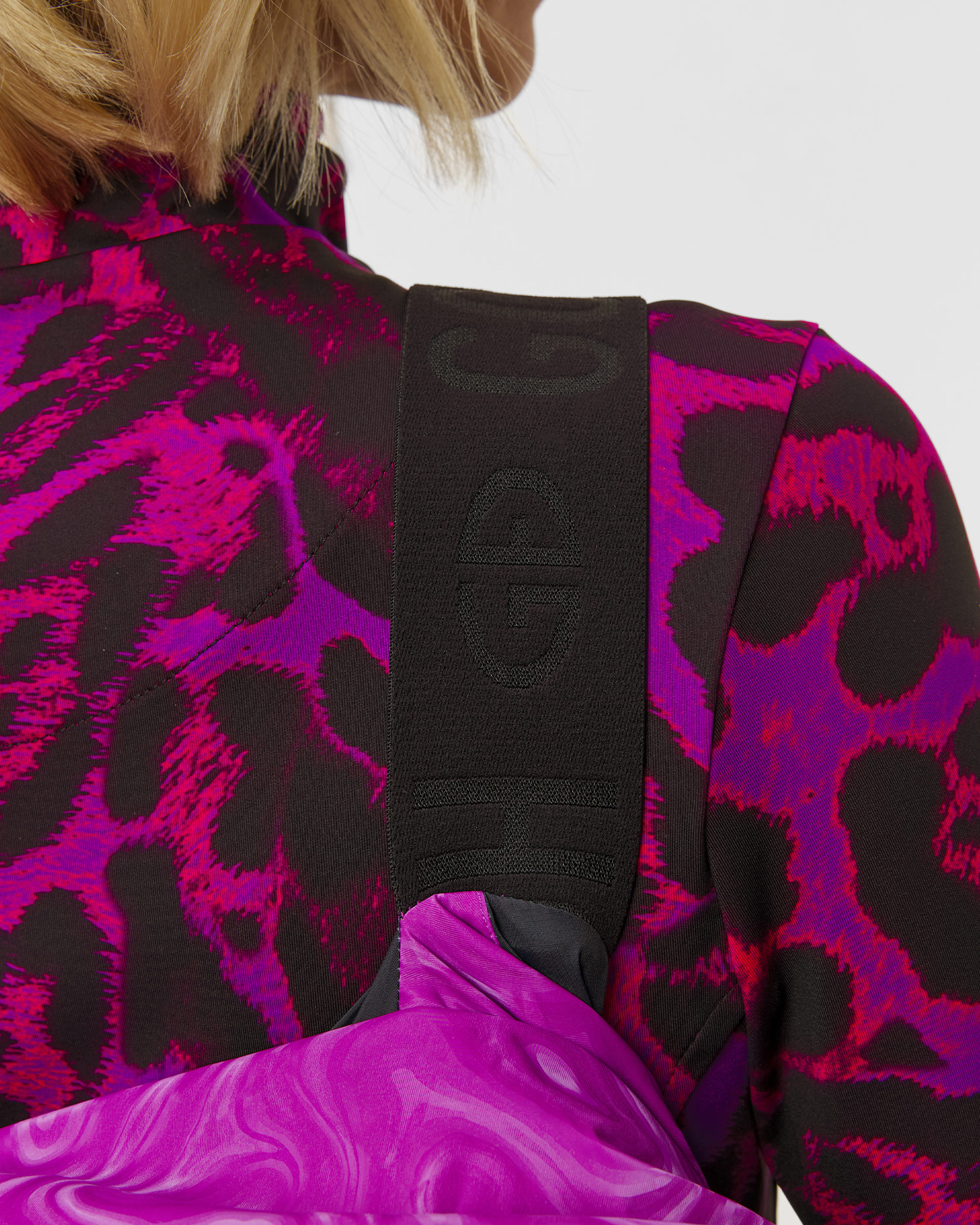 Veste violette pour femmes Goldbergh Aeliana