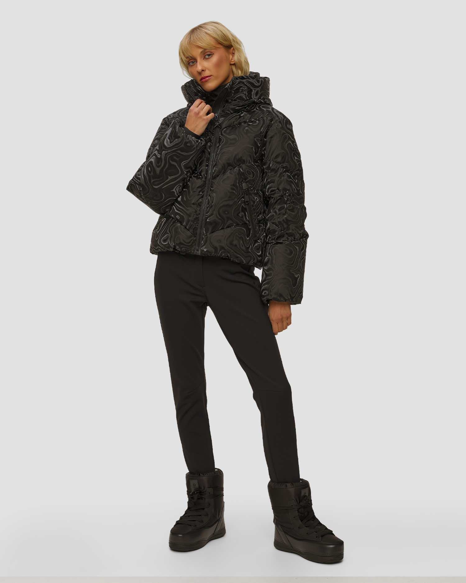 Veste noire pour femmes Goldbergh Aeliana