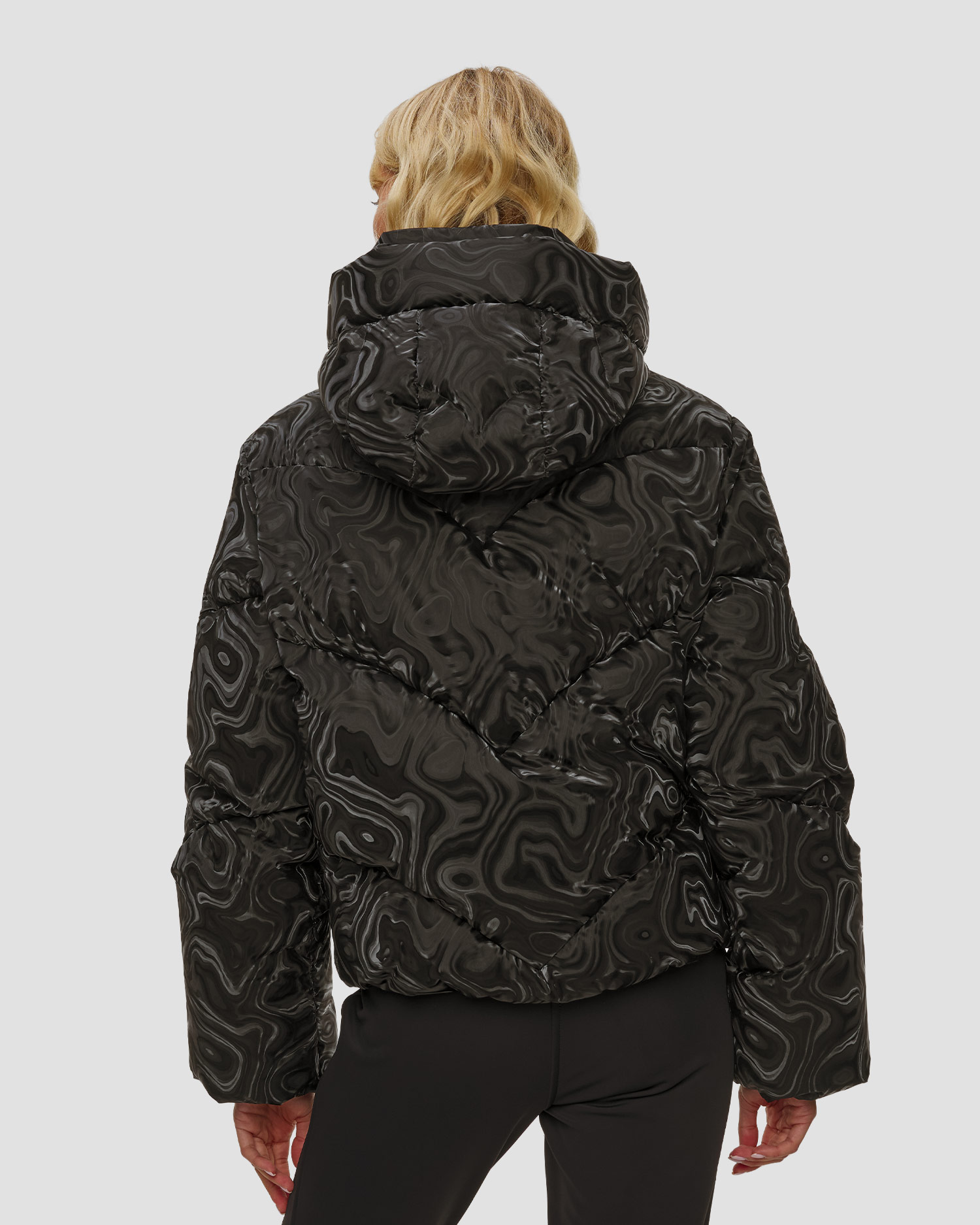 Veste noire pour femmes Goldbergh Aeliana