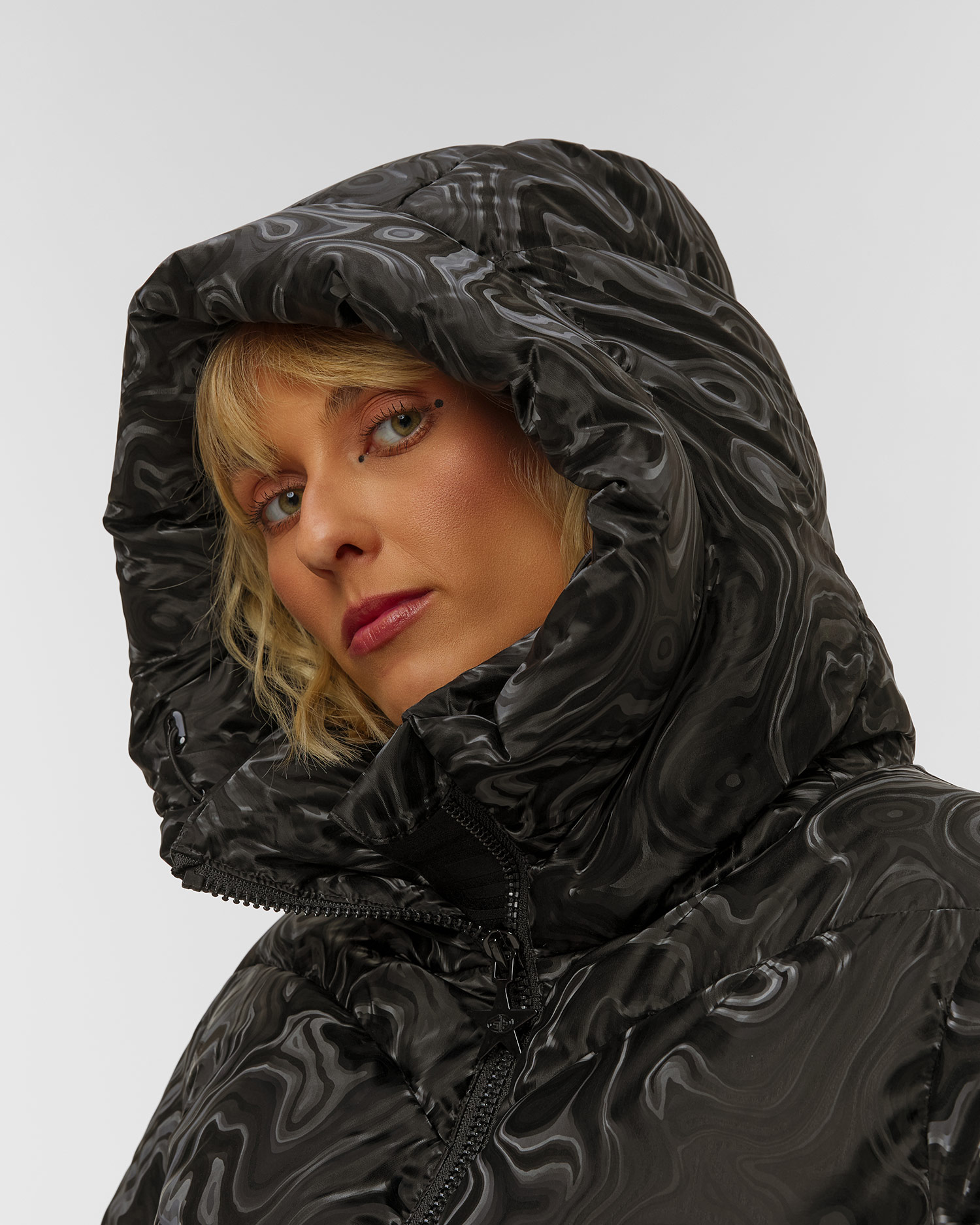 Veste noire pour femmes Goldbergh Aeliana