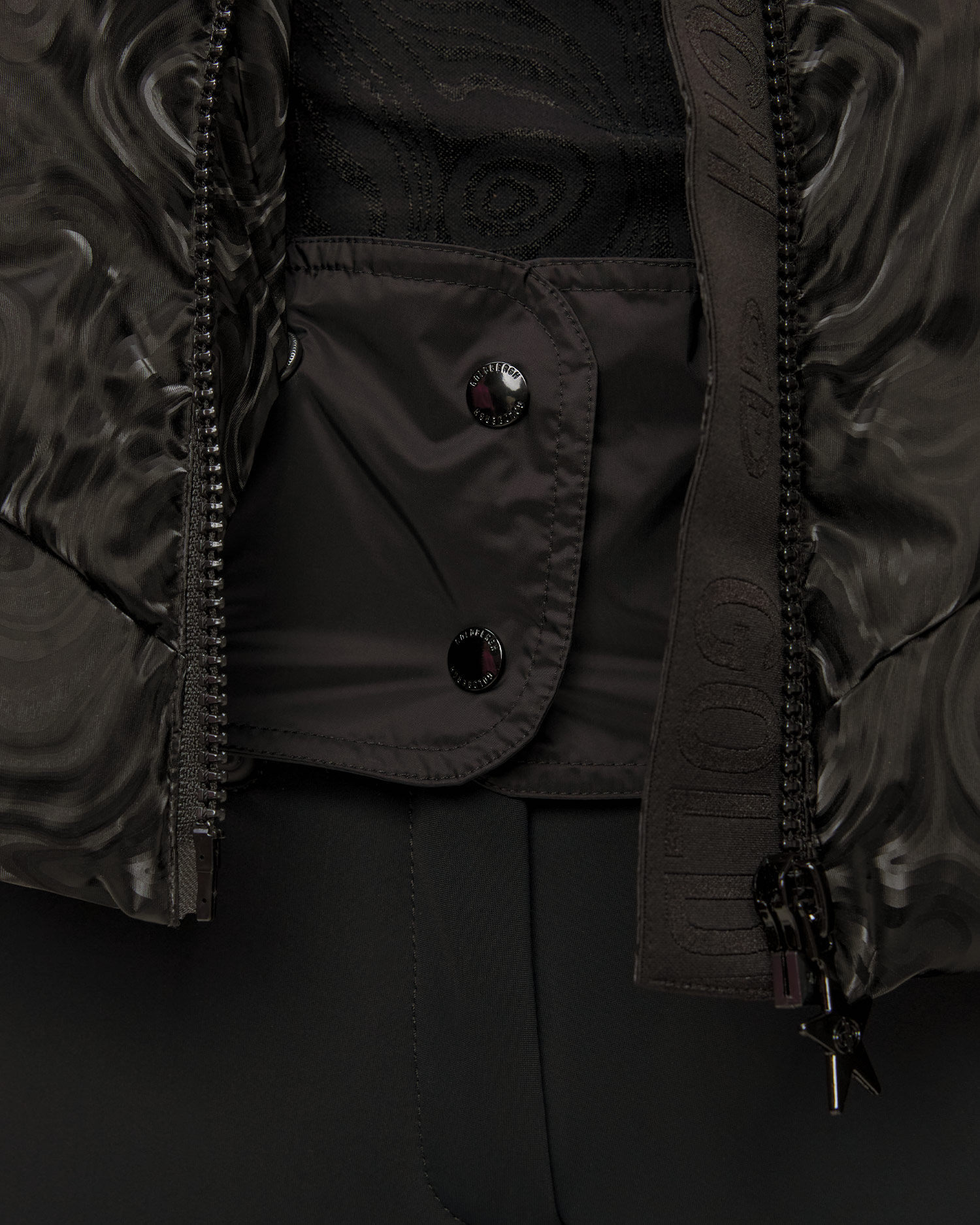 Veste noire pour femmes Goldbergh Aeliana
