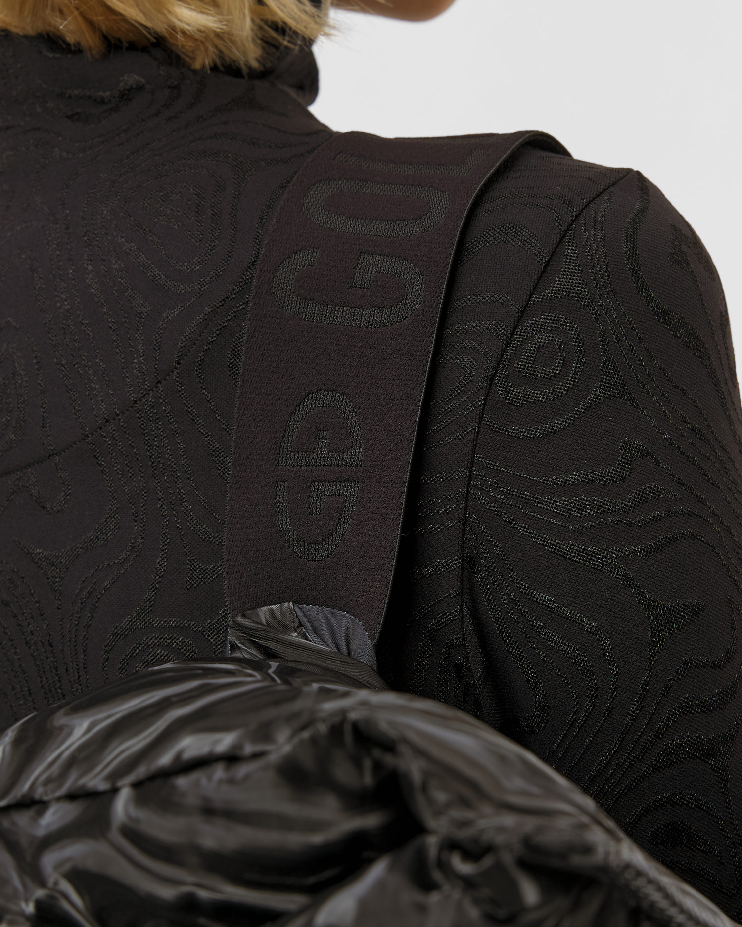 Veste noire pour femmes Goldbergh Aeliana
