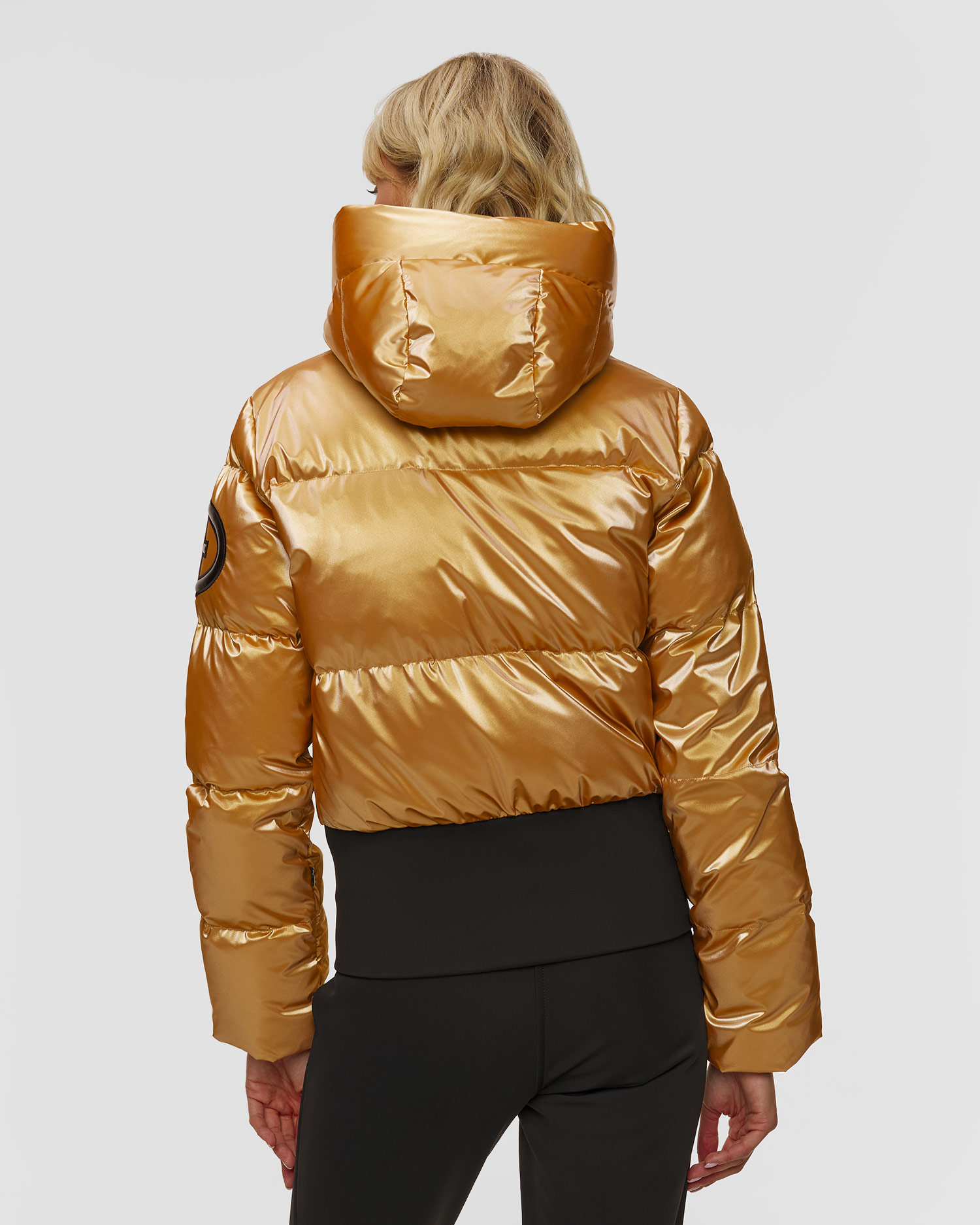 Veste de ski dorée Goldbergh Bombardino