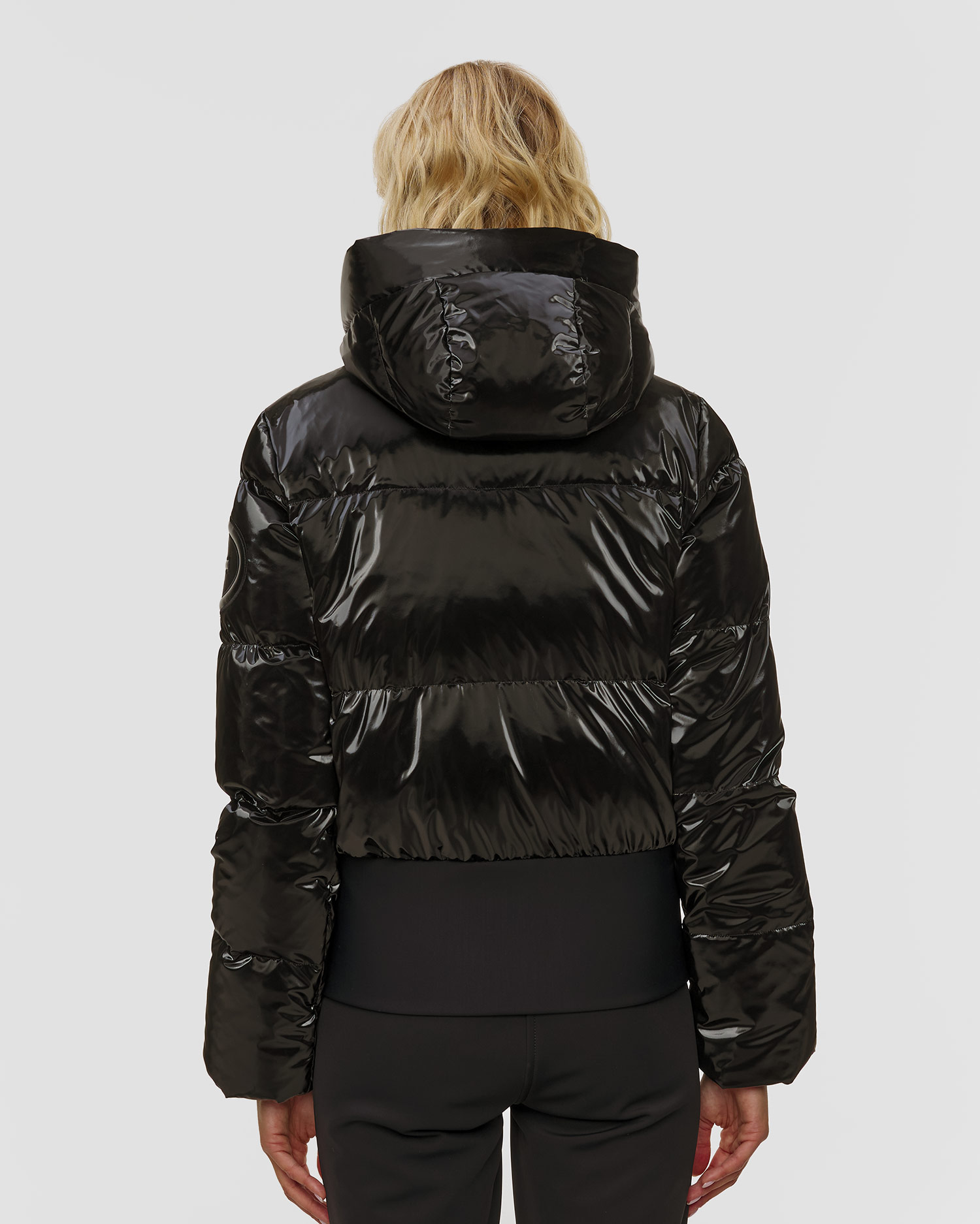 Veste de ski noire Goldbergh Bombardino
