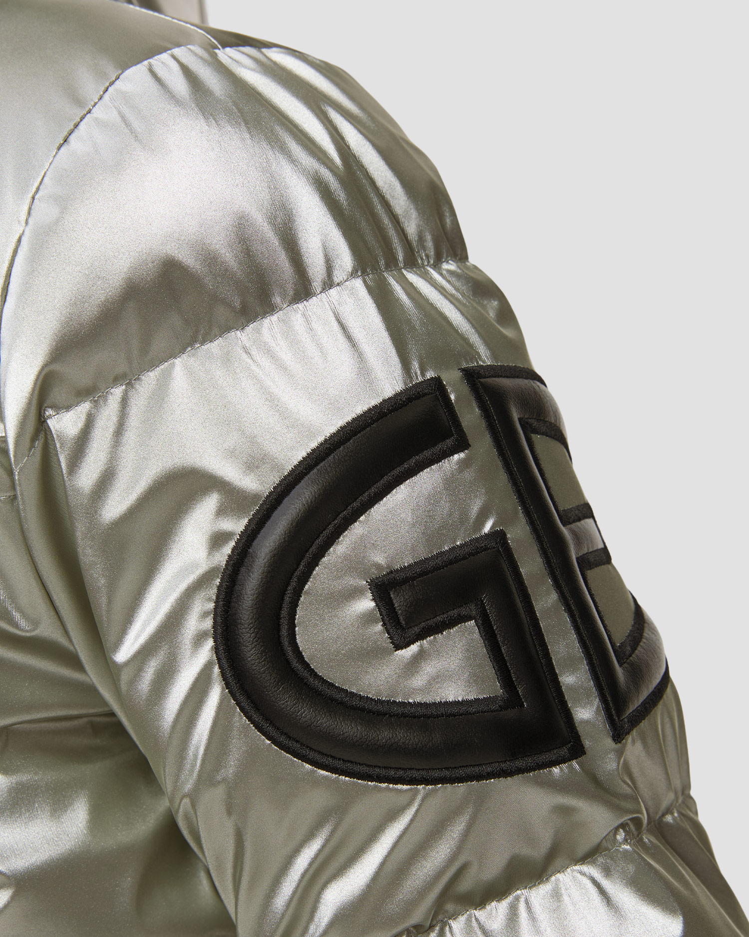 Veste de ski argentée Goldbergh Bombardino