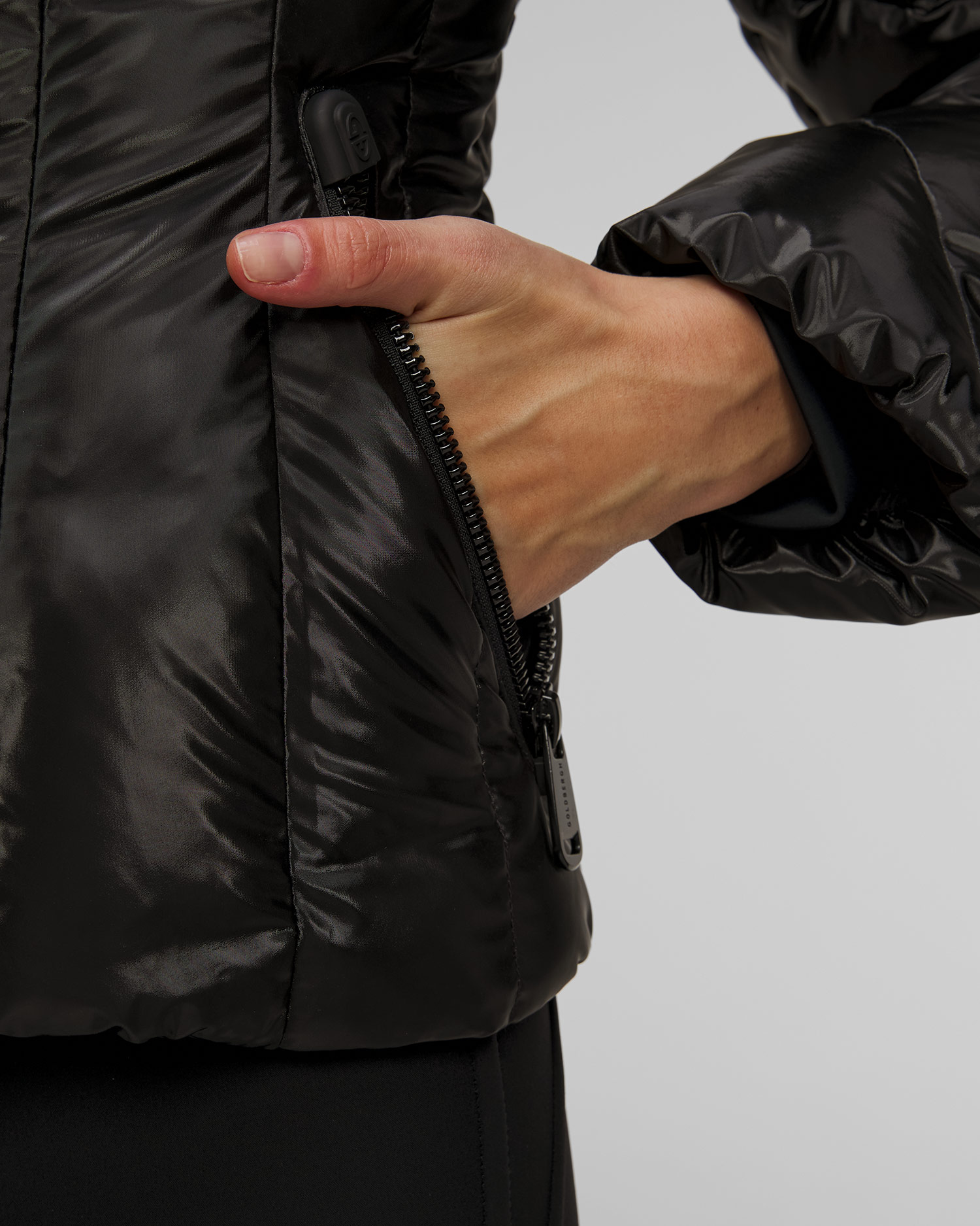 Kurtka narciarska puchowa Goldbergh Elodie