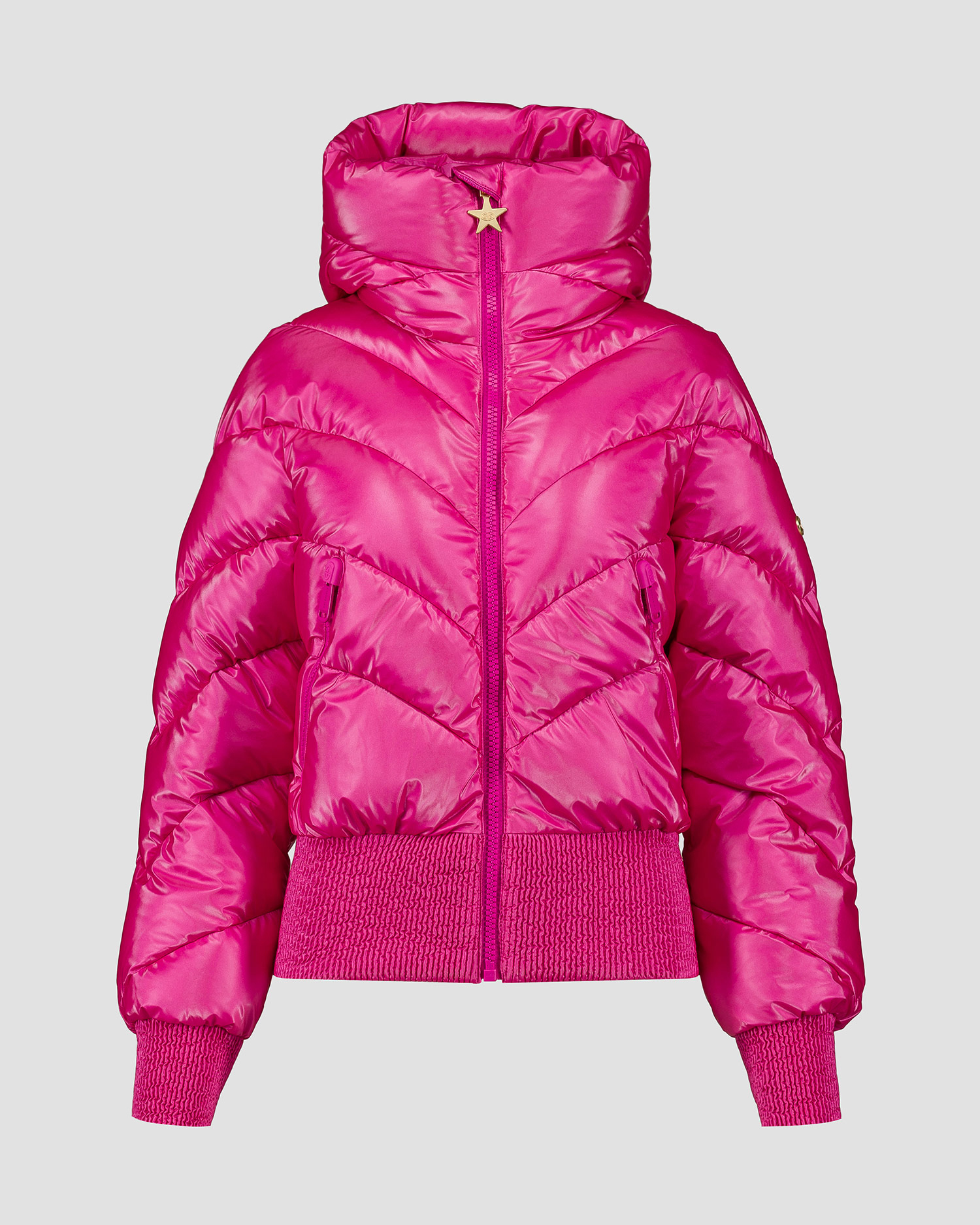 Puchowa kurtka narciarska Goldbergh Caro