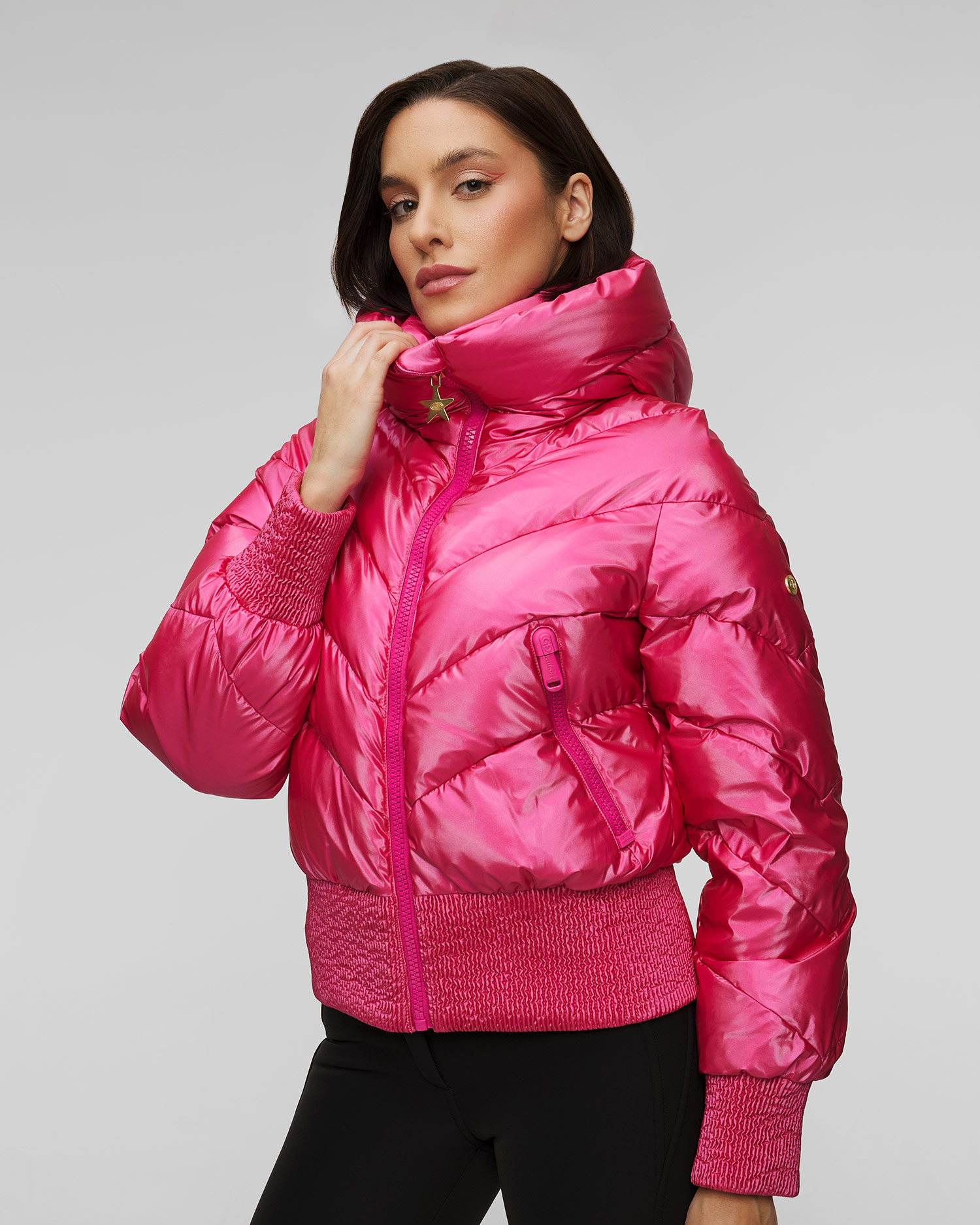 Puchowa kurtka narciarska Goldbergh Caro