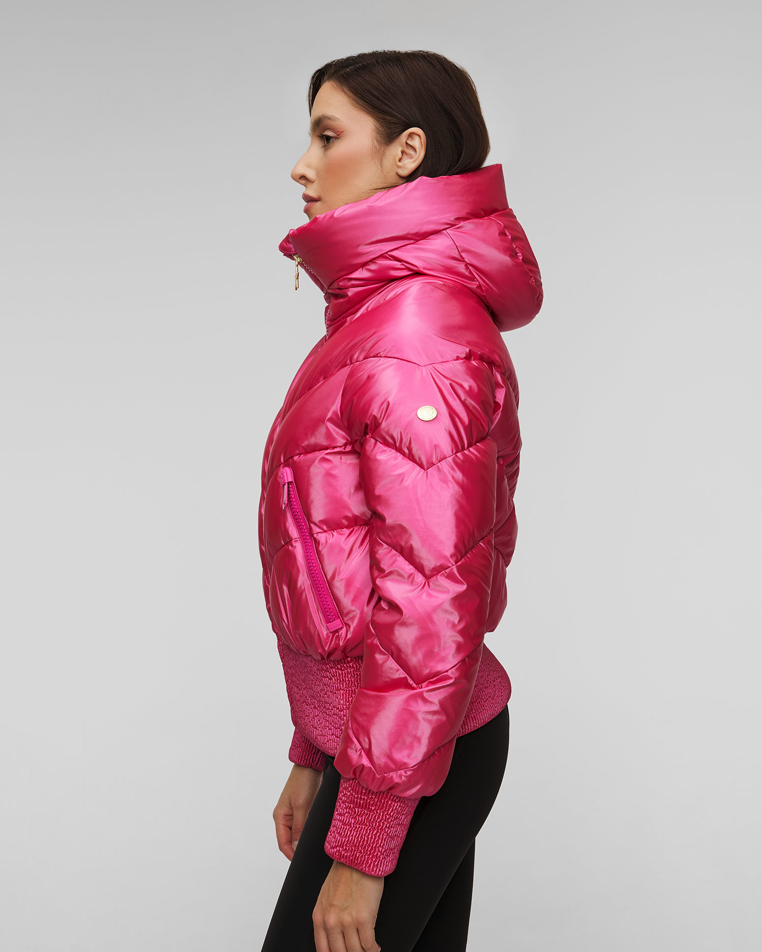 Puchowa kurtka narciarska Goldbergh Caro