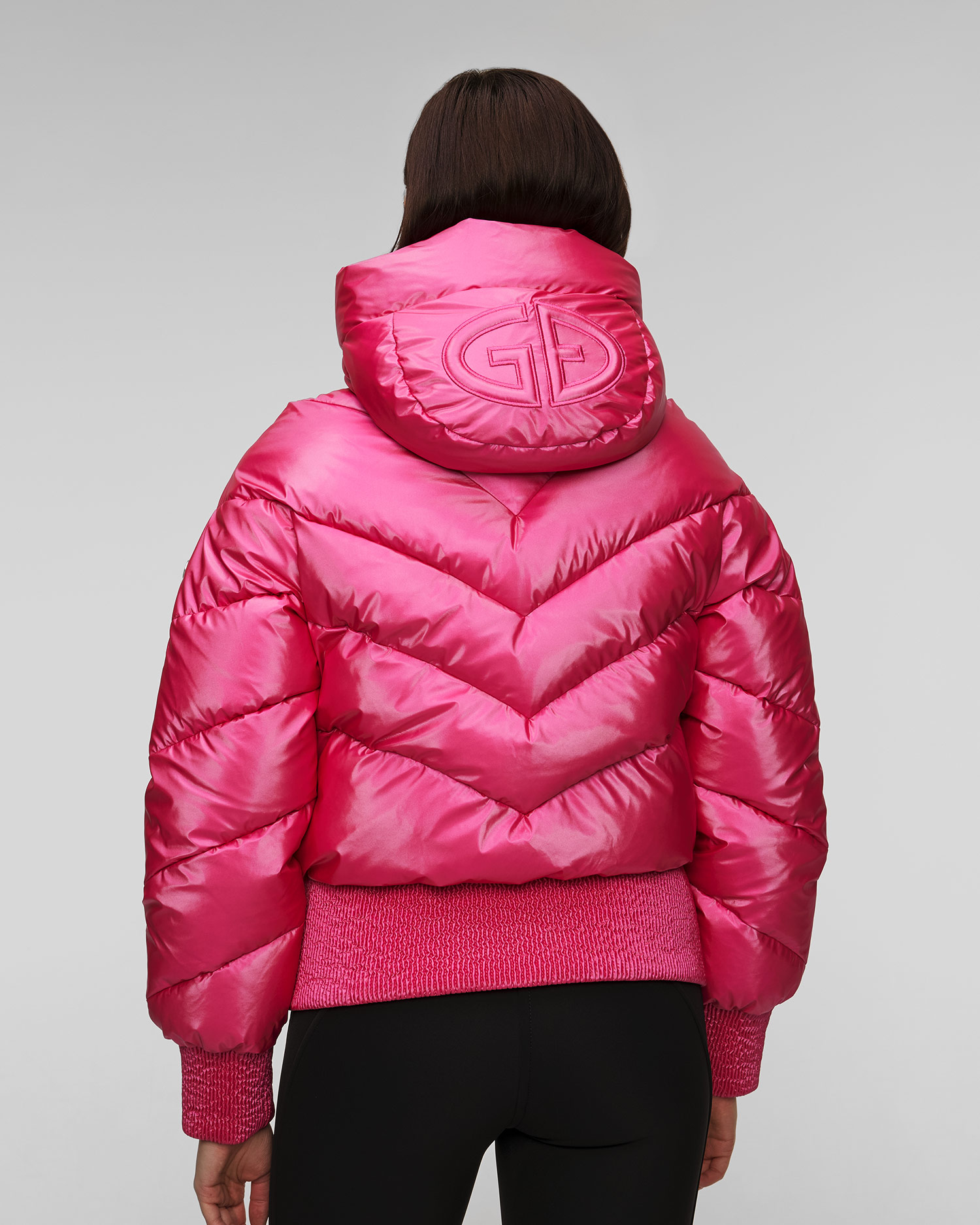 Puchowa kurtka narciarska Goldbergh Caro