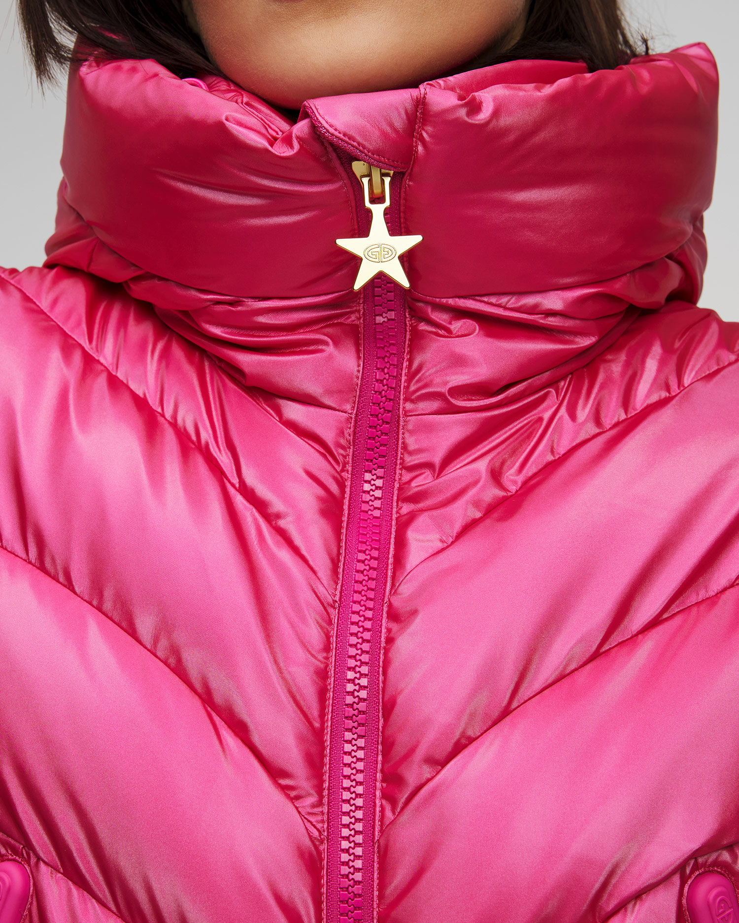 Puchowa kurtka narciarska Goldbergh Caro