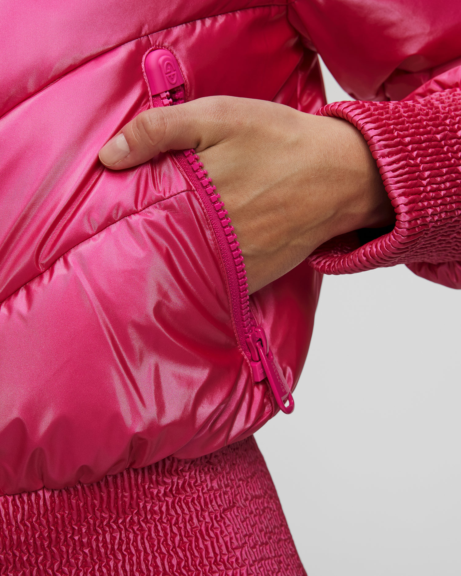 Puchowa kurtka narciarska Goldbergh Caro