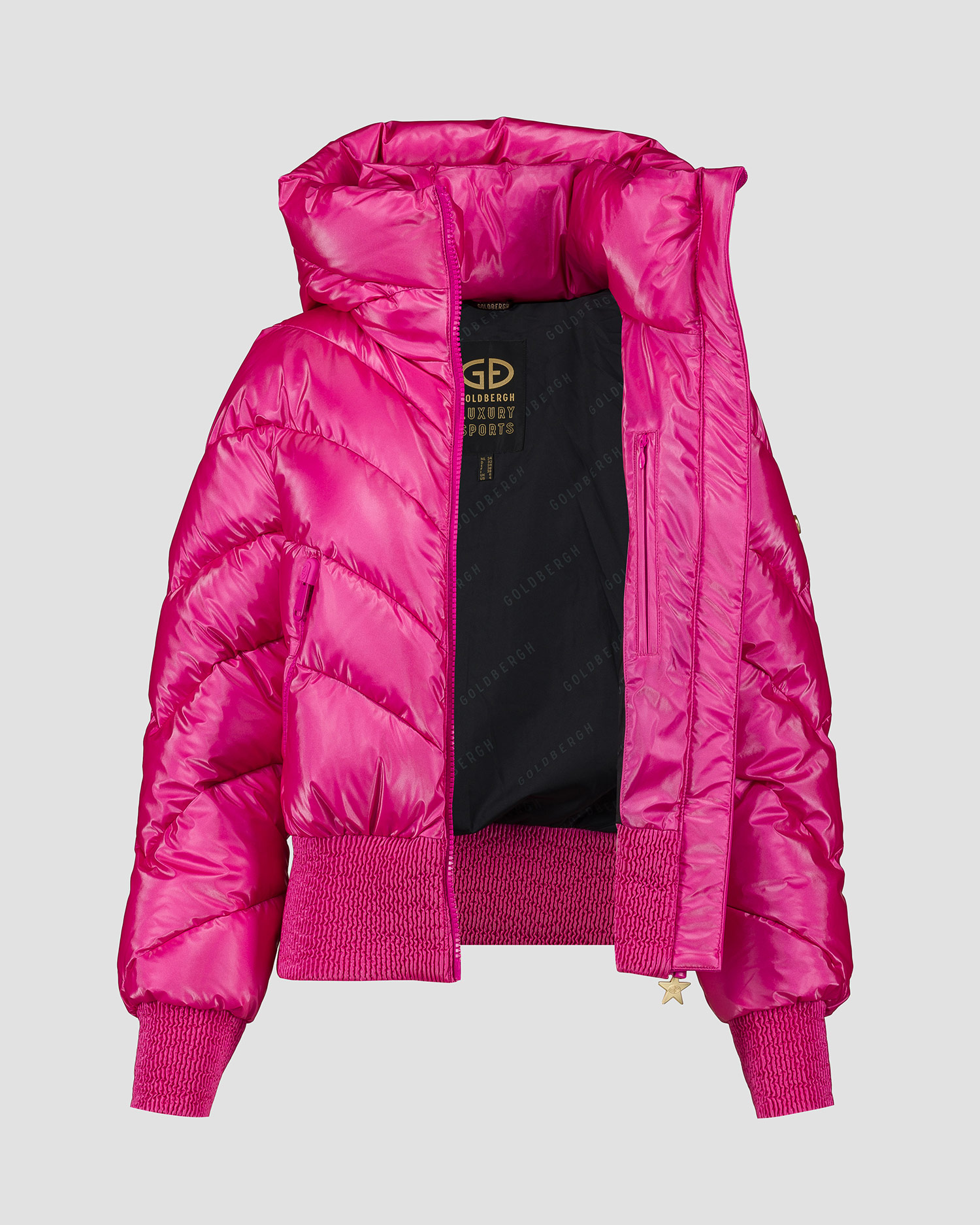 Puchowa kurtka narciarska Goldbergh Caro