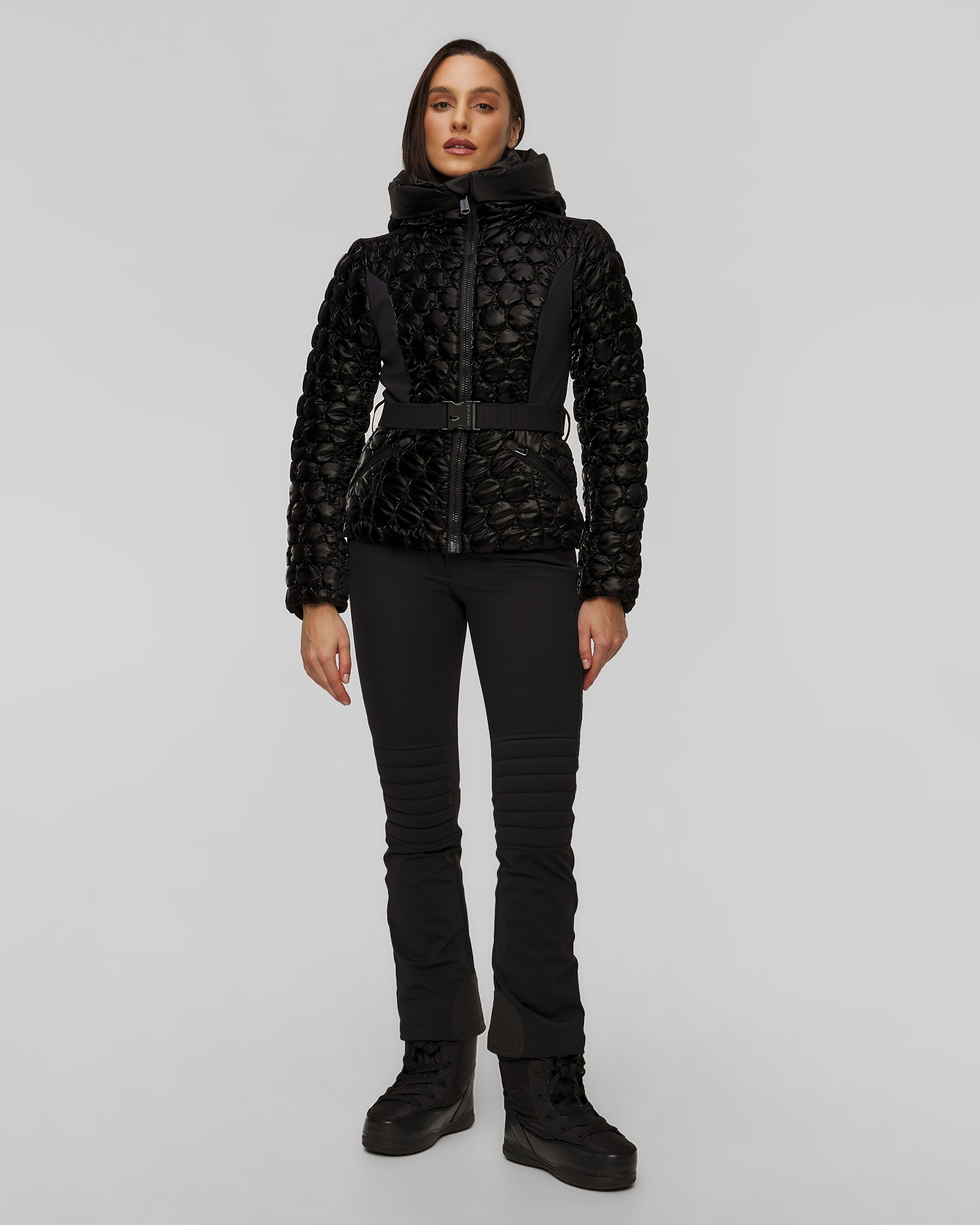 Kurtka narciarska pikowana Goldbergh Monique